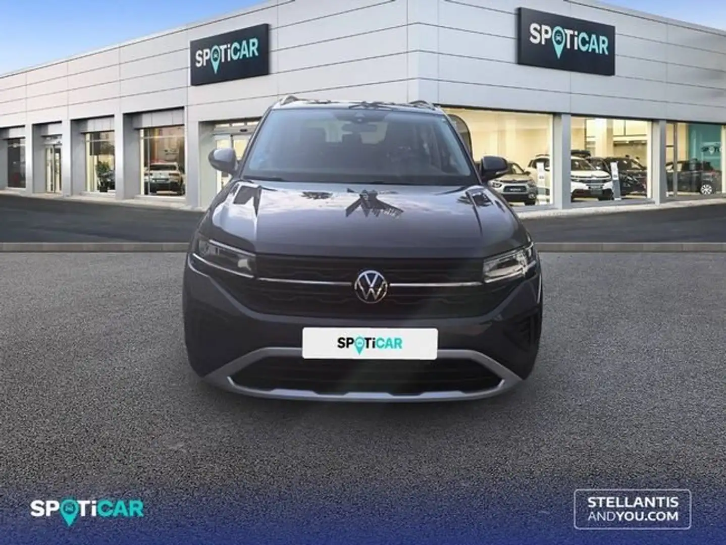 Volkswagen T-Cross 1.0 TSI 70kW Gris - 2
