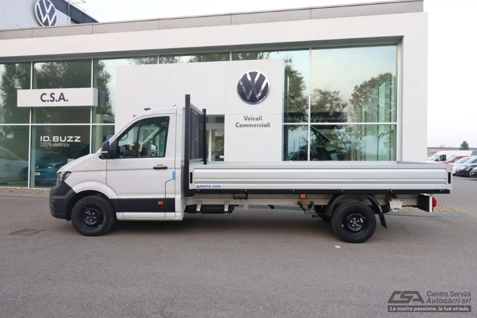 Volkswagen Crafter Tel. CS 35 L4 2.0 TDI 103 kW ant. man. Weiß - 1
