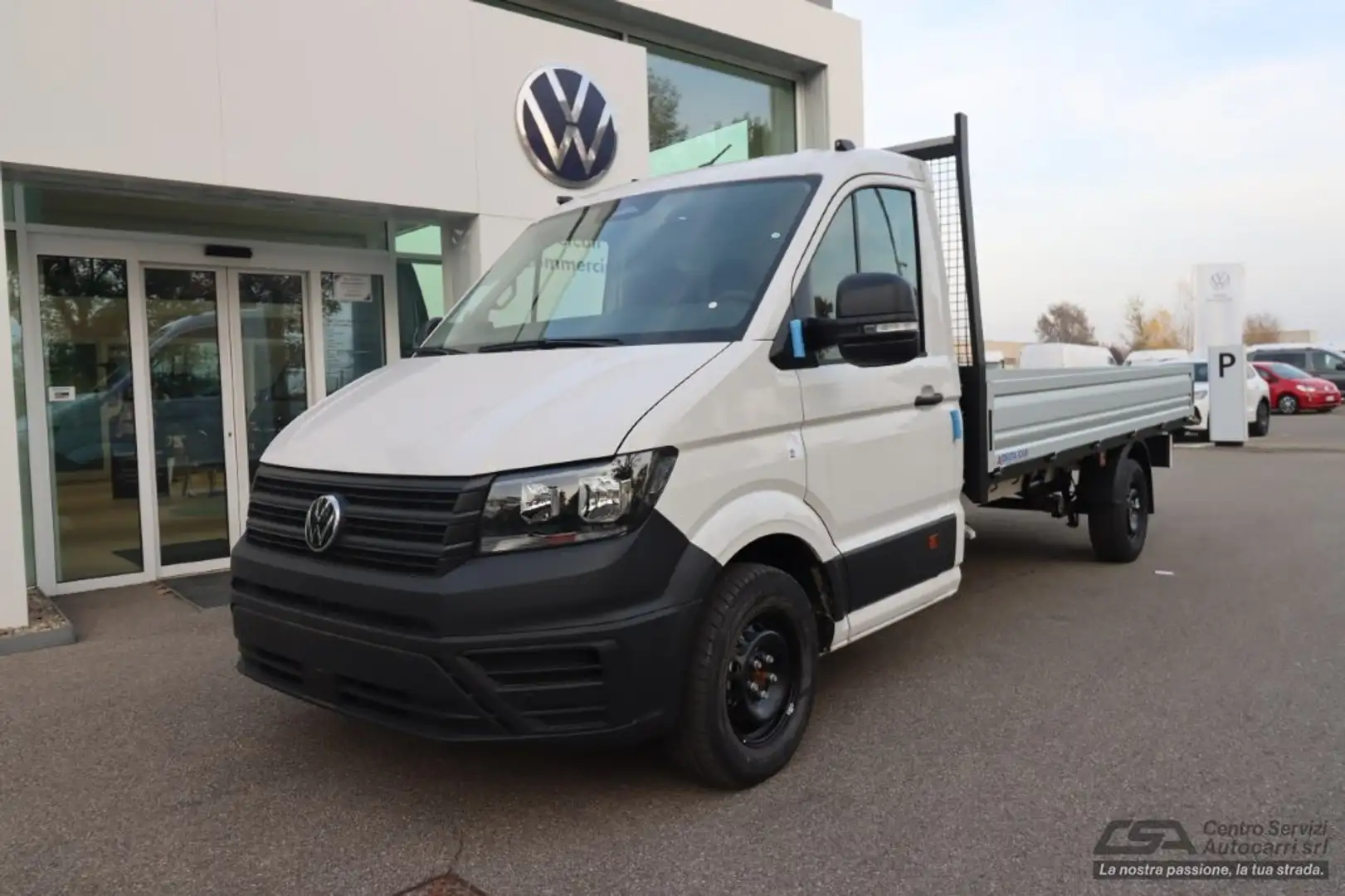 Volkswagen Crafter Tel. CS 35 L4 2.0 TDI 103 kW ant. man. Weiß - 2