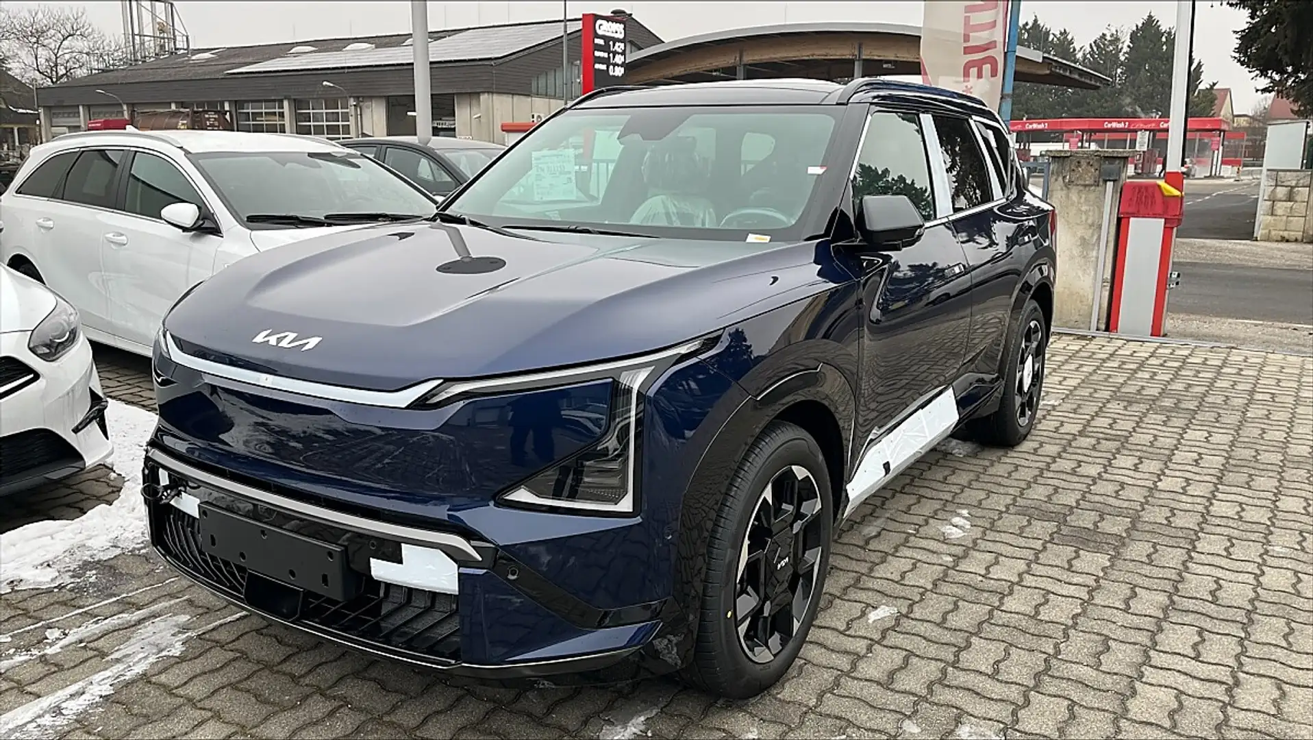 Kia EV5 FWD 81,4kWh Gt-Line Blau - 1