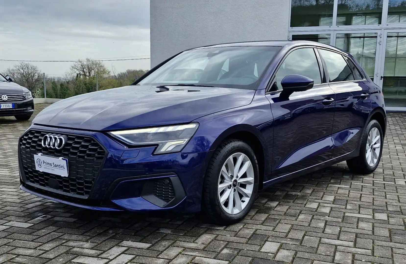 Audi A3 A3 Sportback 30 2.0 tdi Business s-tronic 116cv Blu/Azzurro - 2