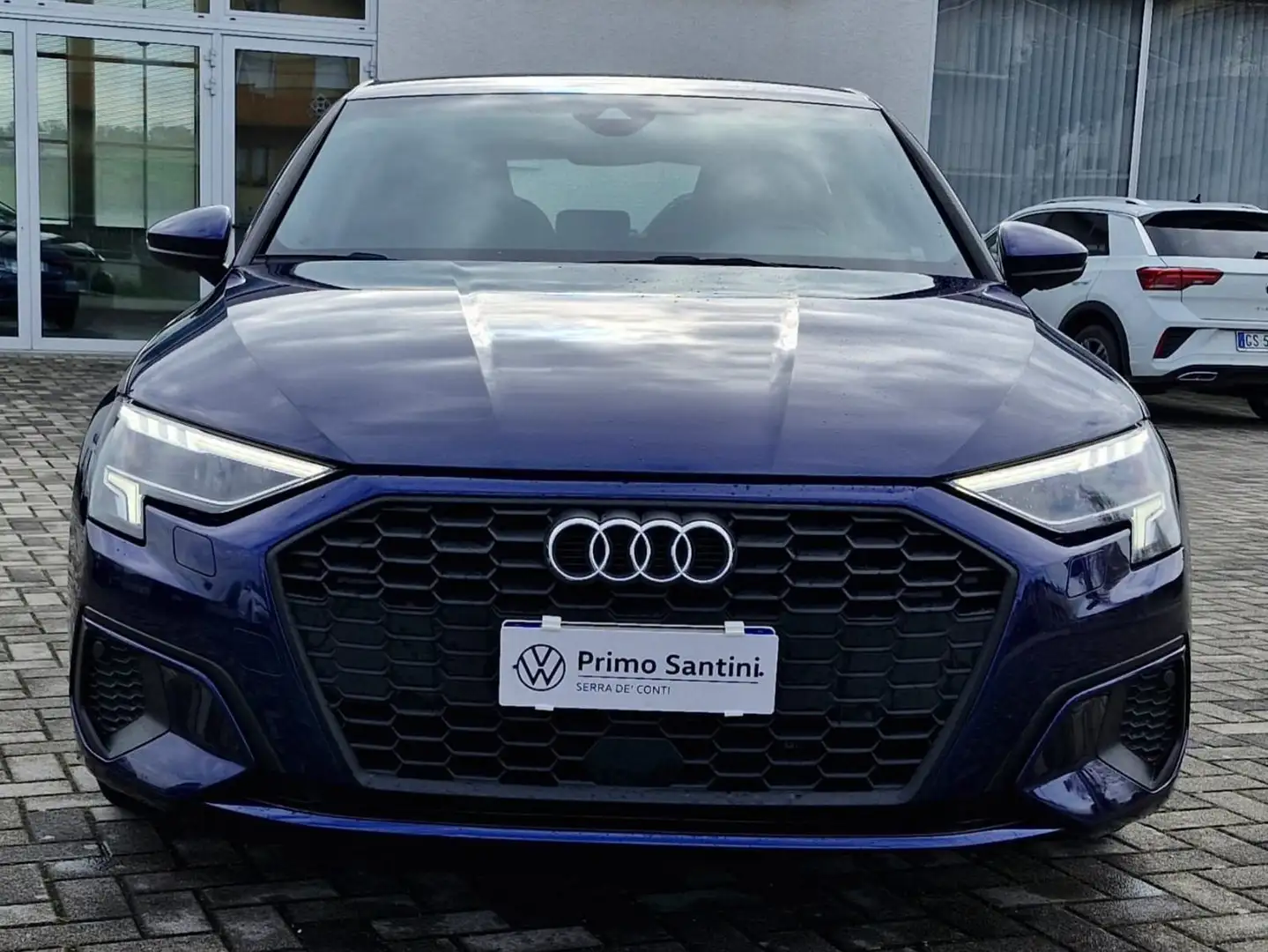 Audi A3 A3 Sportback 30 2.0 tdi Business s-tronic 116cv Blu/Azzurro - 1