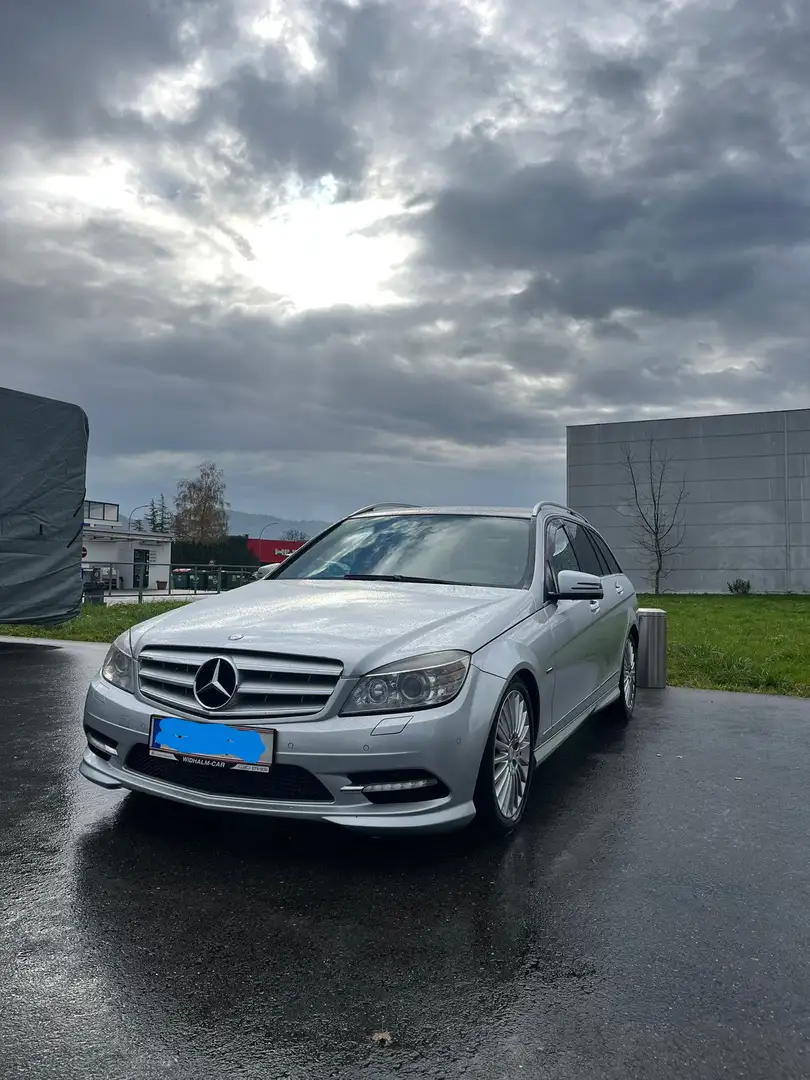 Mercedes-Benz C 220 C 220 T Avantgarde BlueEfficiency CDI Aut. Avantgarde Silber - 1
