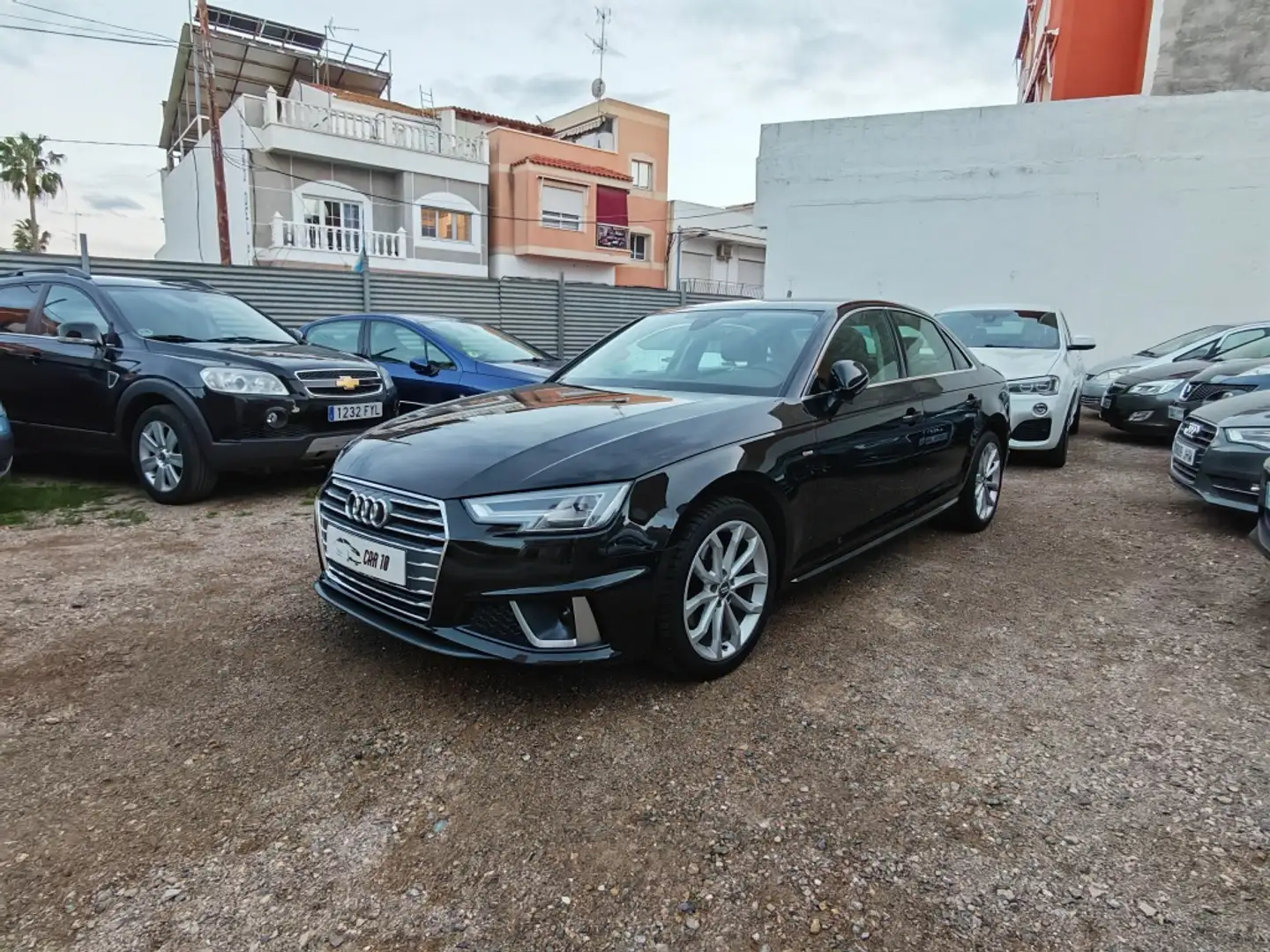 Audi A4 35 TDI S line S tronic 110kW Schwarz - 2