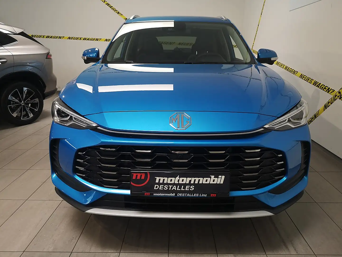 MG ZS 1.5 Hybrid+ Luxury *Sofort verfügbar* Blau - 2