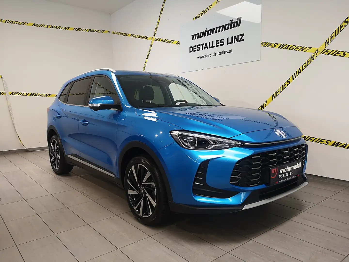 MG ZS 1.5 Hybrid+ Luxury *Sofort verfügbar* Blau - 1