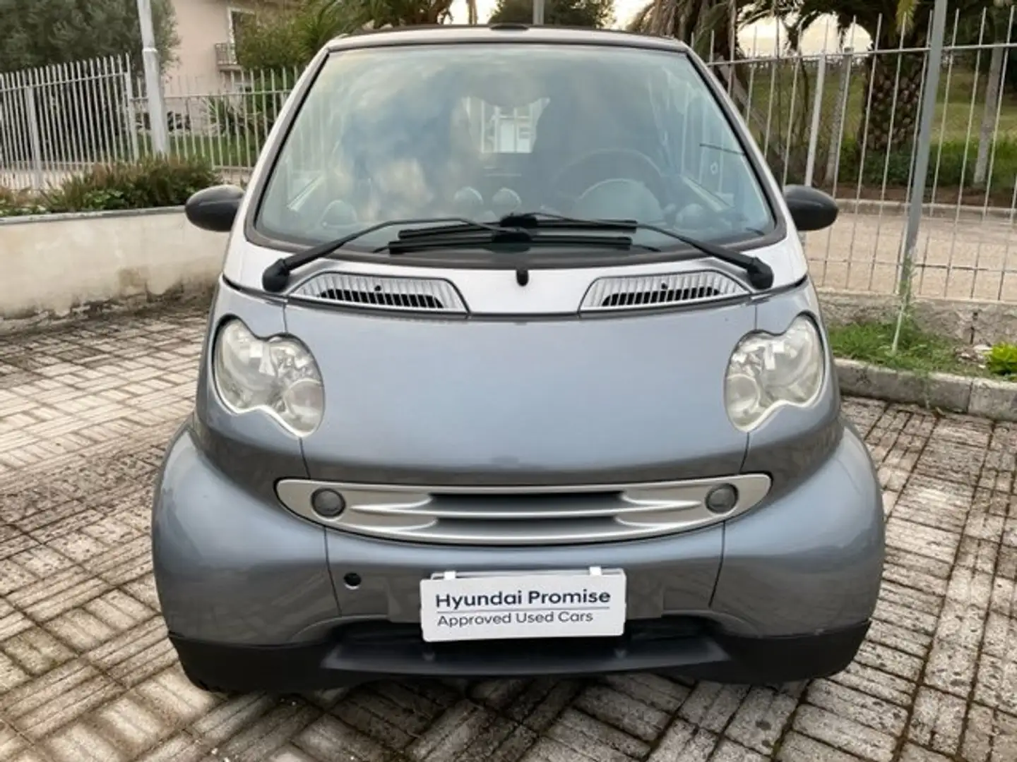 smart forTwo Fortwo Cabrio 0.7 Smart Passion 61cv Blu/Azzurro - 1