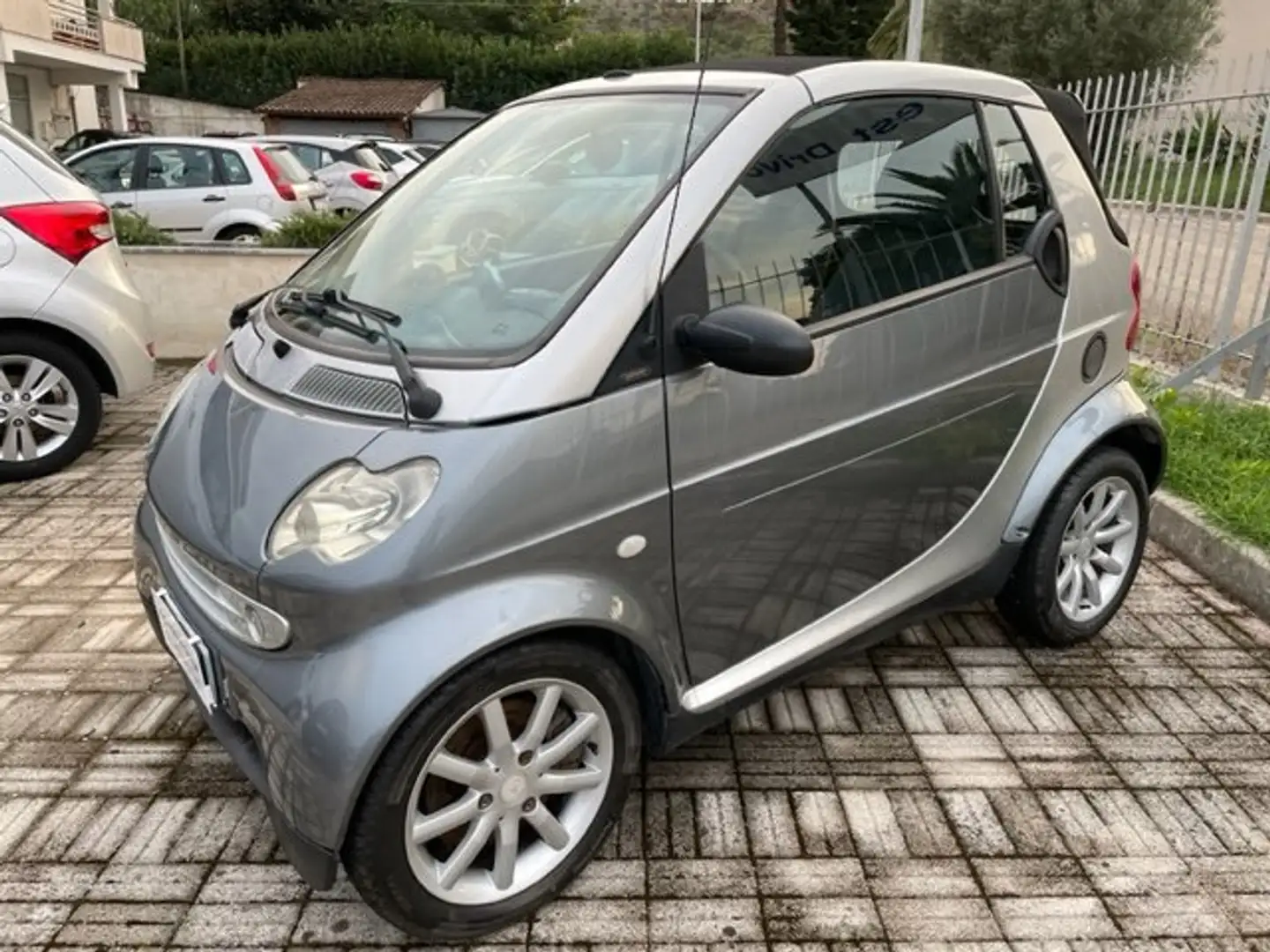 smart forTwo Fortwo Cabrio 0.7 Smart Passion 61cv Blu/Azzurro - 2