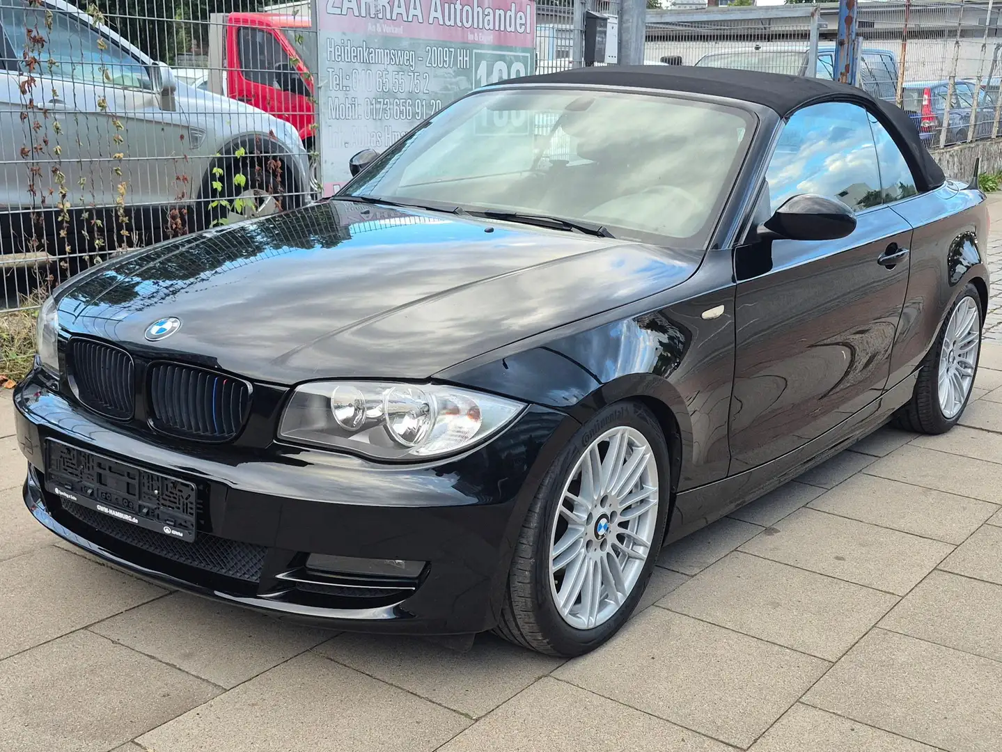 BMW 118 118i Schwarz - 2