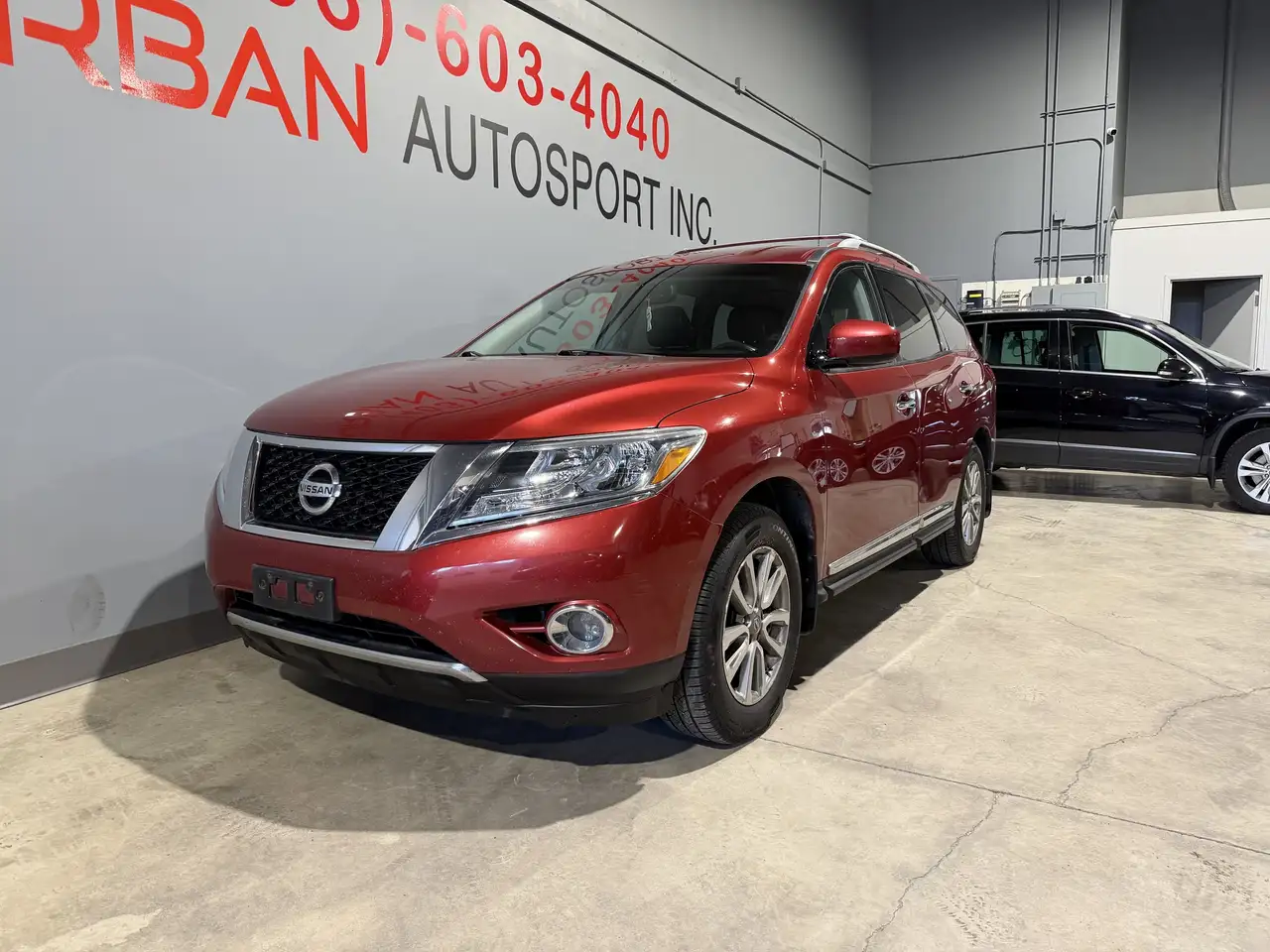 Nissan Pathfinder снимка Nissan Pathfinder