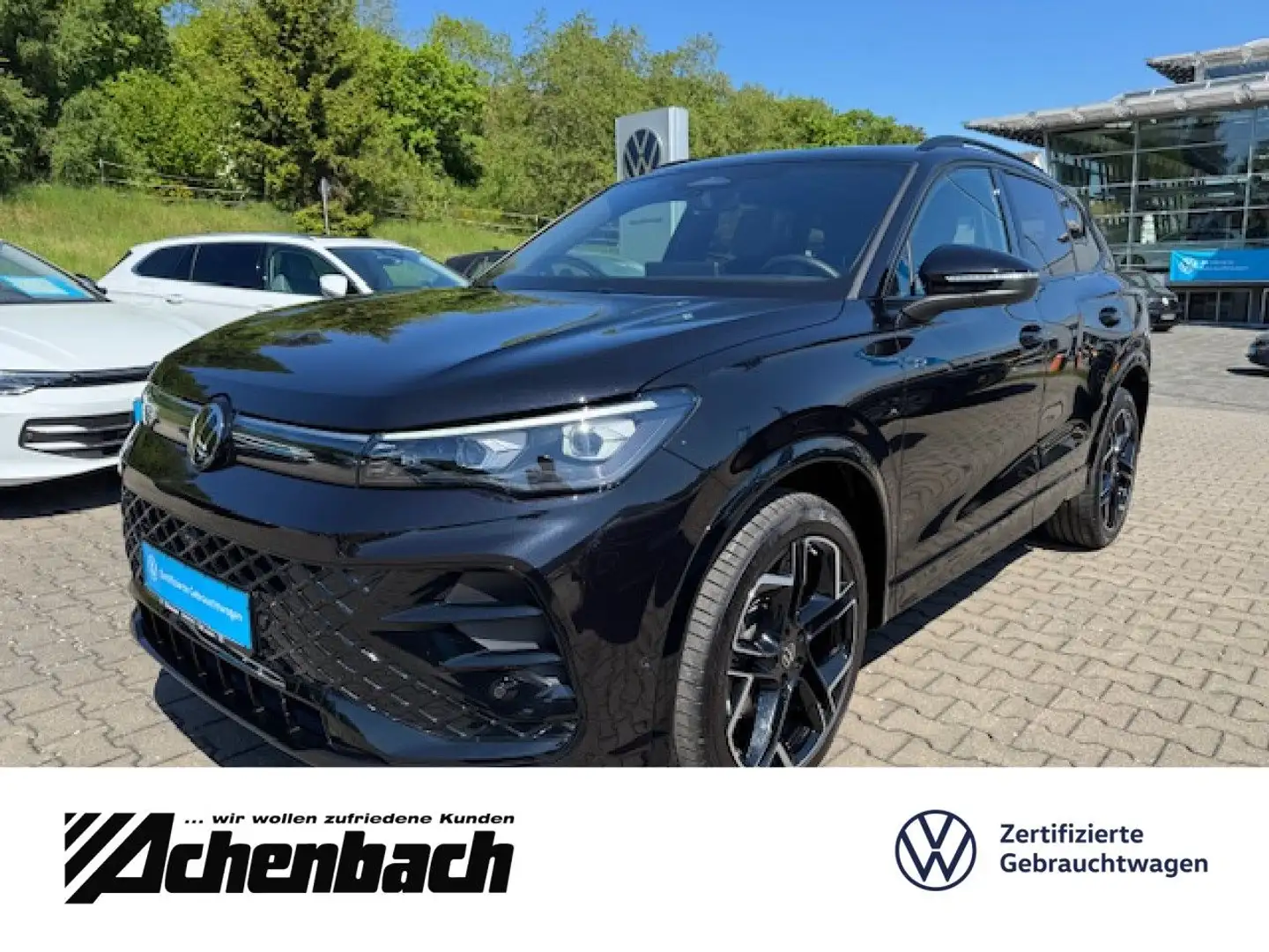 Volkswagen Tiguan R-Line 2.0 l TDI SCR 4MOTION 142 kW (193 Schwarz - 1