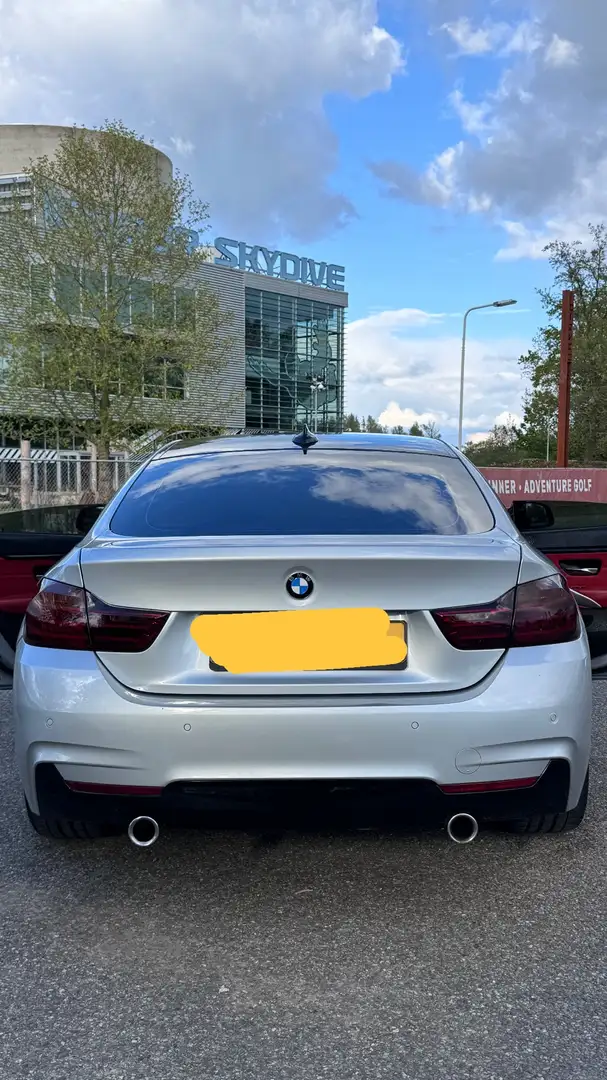 BMW 435 435i M Sport 440PK Ezüst - 1