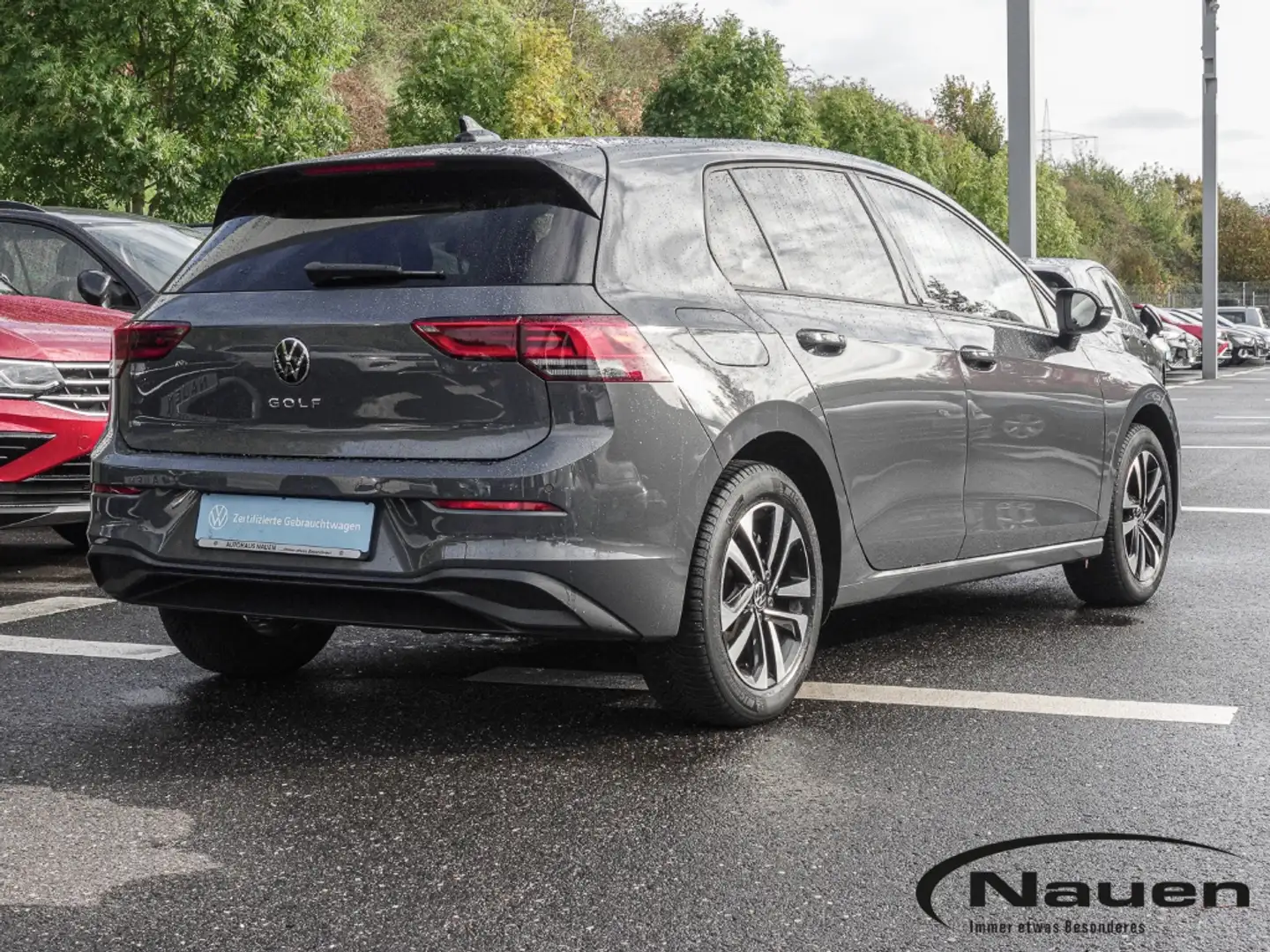 Volkswagen Golf VIII 1.0 TSI United *AHK*NAVI*LED*CLIMATR.* Gris - 2