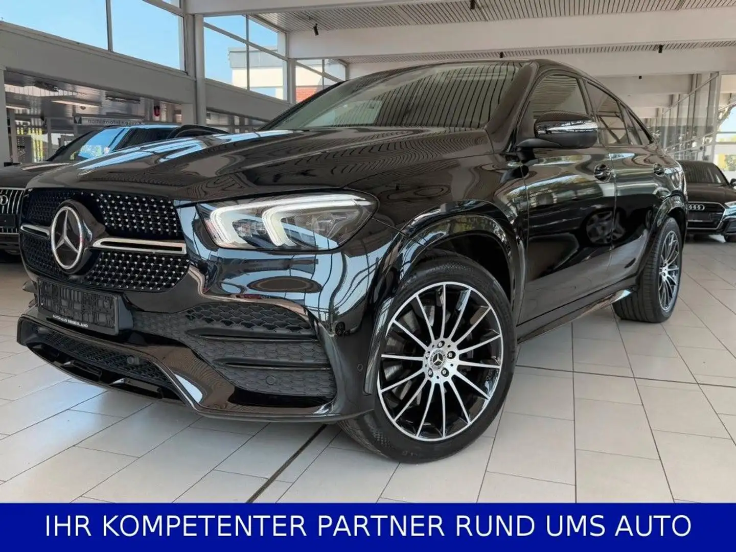 Mercedes-Benz GLE 350 e 4Matic Coupe/AMG-LINE /21-ZOLL/Night Noir - 1