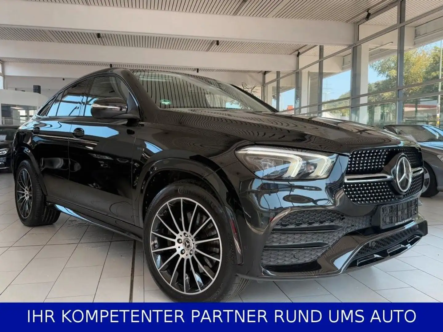 Mercedes-Benz GLE 350 e 4Matic Coupe/AMG-LINE /21-ZOLL/Night Noir - 2