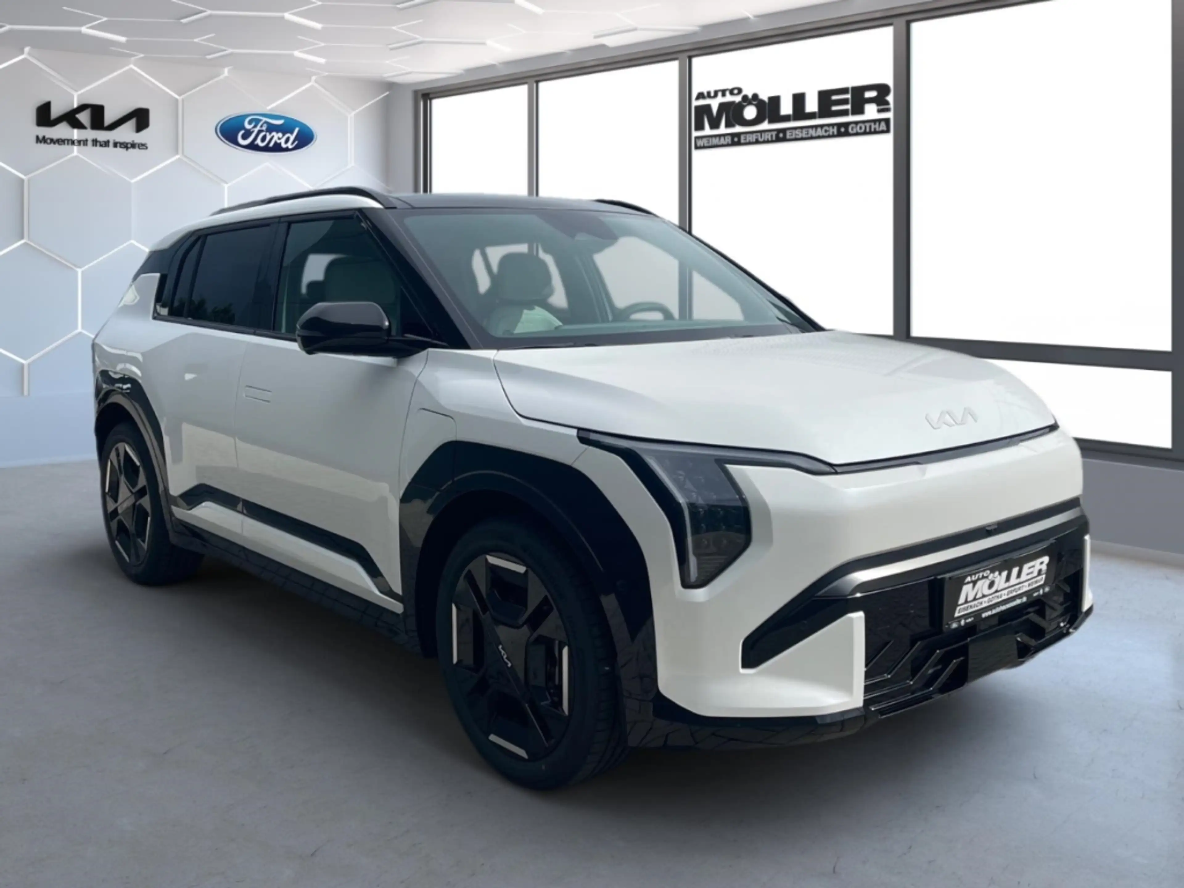 Kia EV3 81.4 GT-Line P9-11 Glasdach HUD Navi Leder Soundsy — photo 2