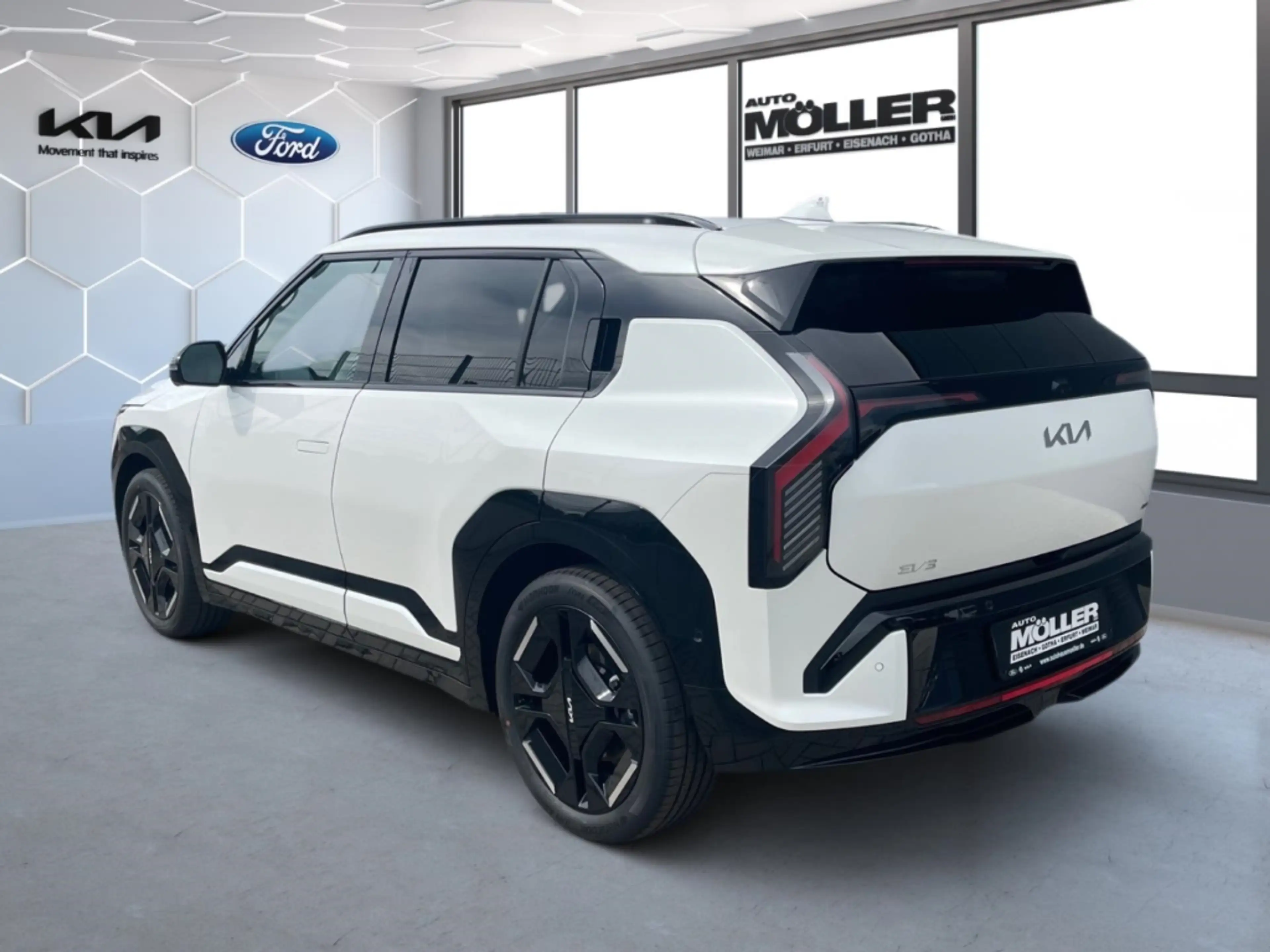 Kia EV3 81.4 GT-Line P9-11 Glasdach HUD Navi Leder Soundsy — photo 4