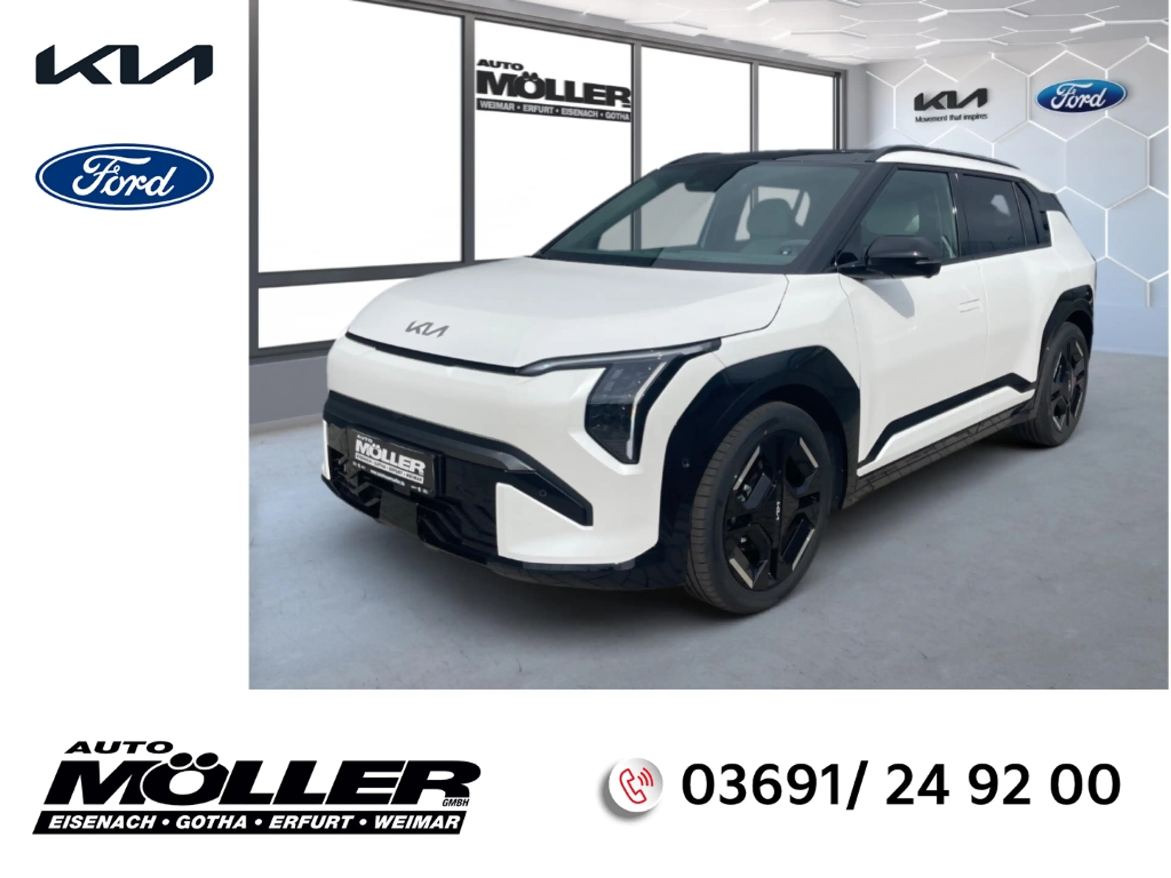 Kia EV3 81.4 GT-Line P9-11 Glasdach HUD Navi Leder Soundsy