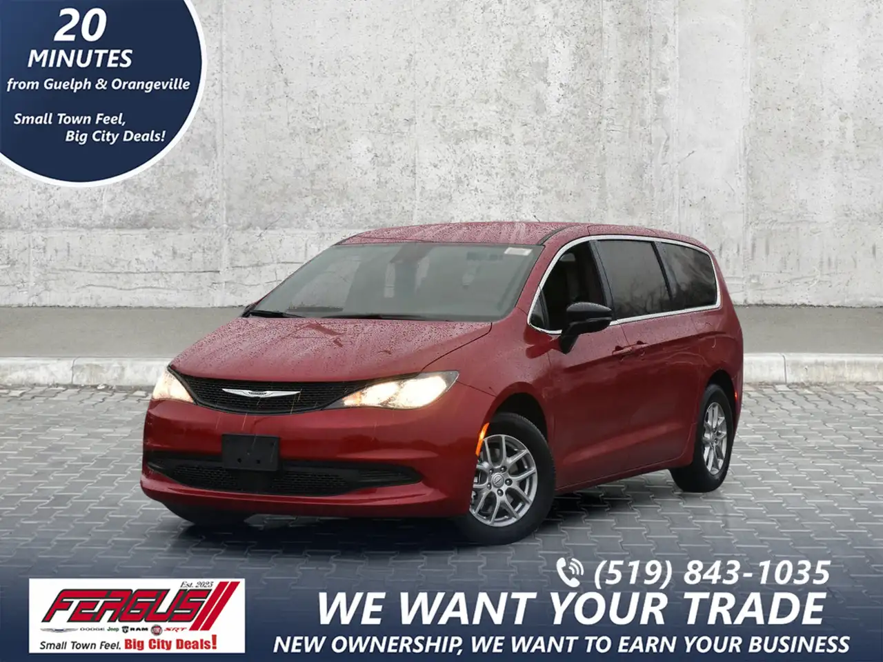 2026 Chrysler Grand Caravan