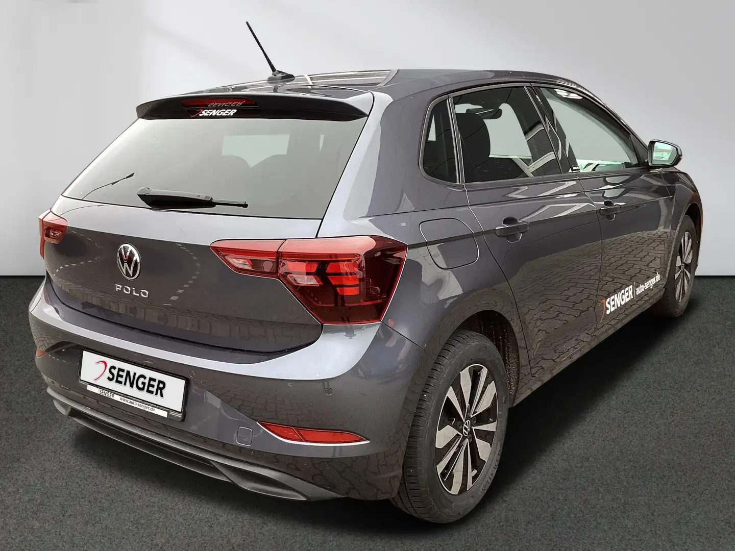 Volkswagen Polo 1.0 MPI Move Nav SHZ PDC APP-Connect Gris - 2