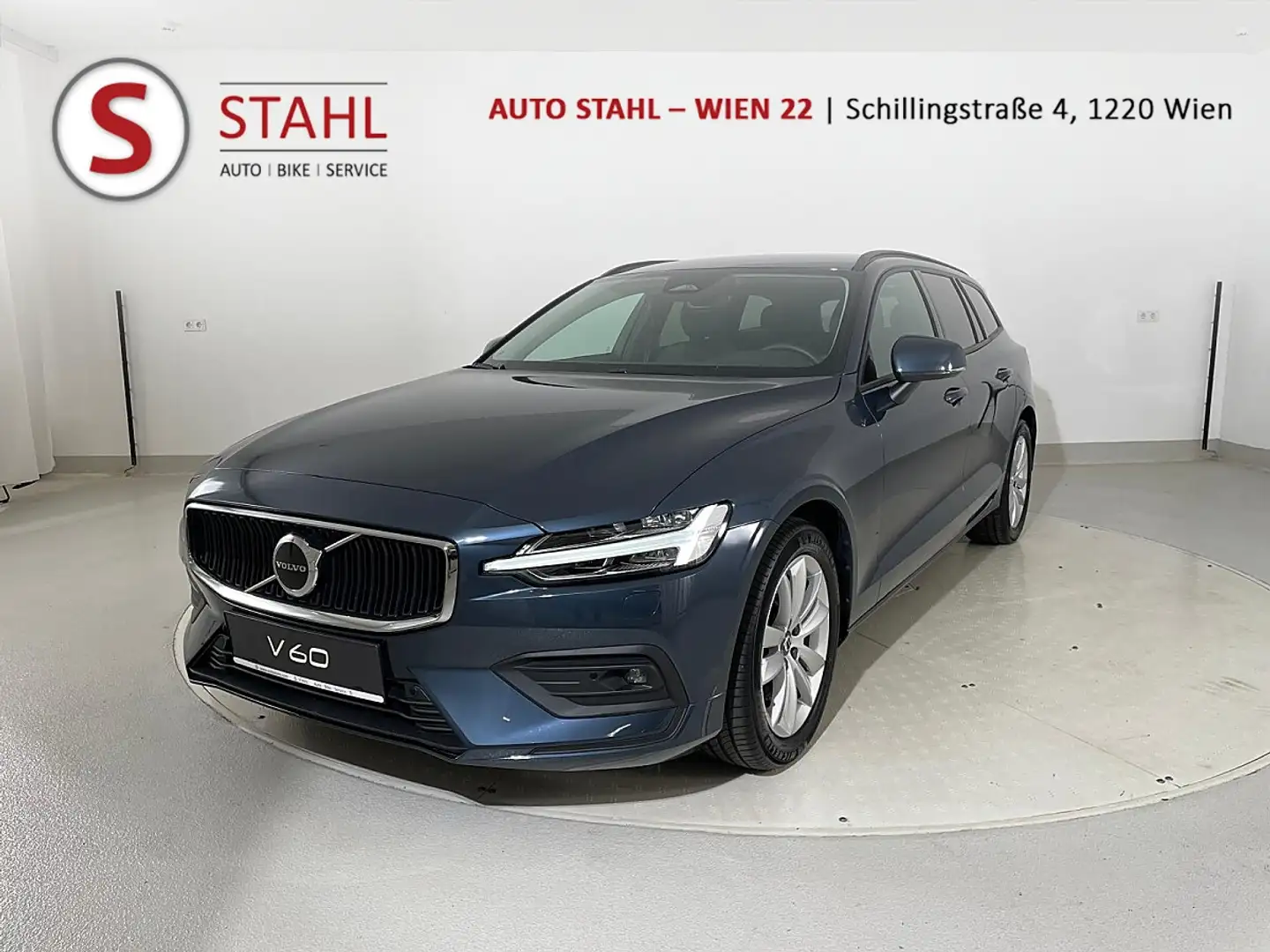 Volvo V60 B4 Core Geartronic | Auto Stahl Wien 22 Blau - 1