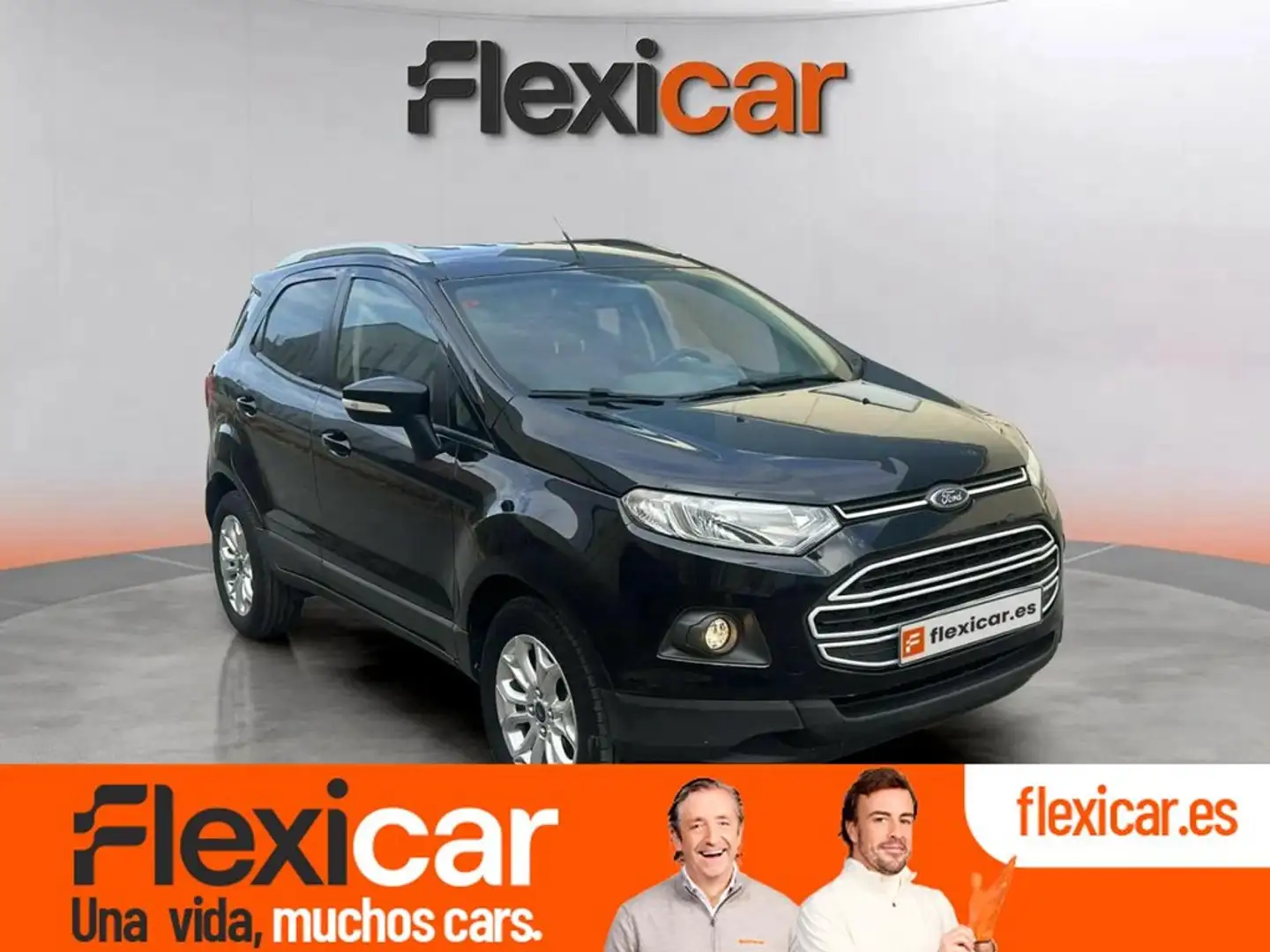 Ford EcoSport 1.5 Ti-VCT 112cv Trend Negro - 1