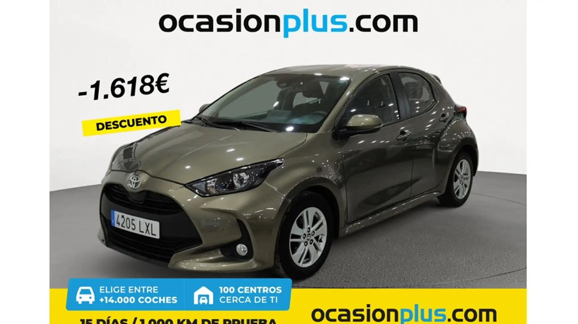 Toyota Yaris 125 S-Edition Braun - 1