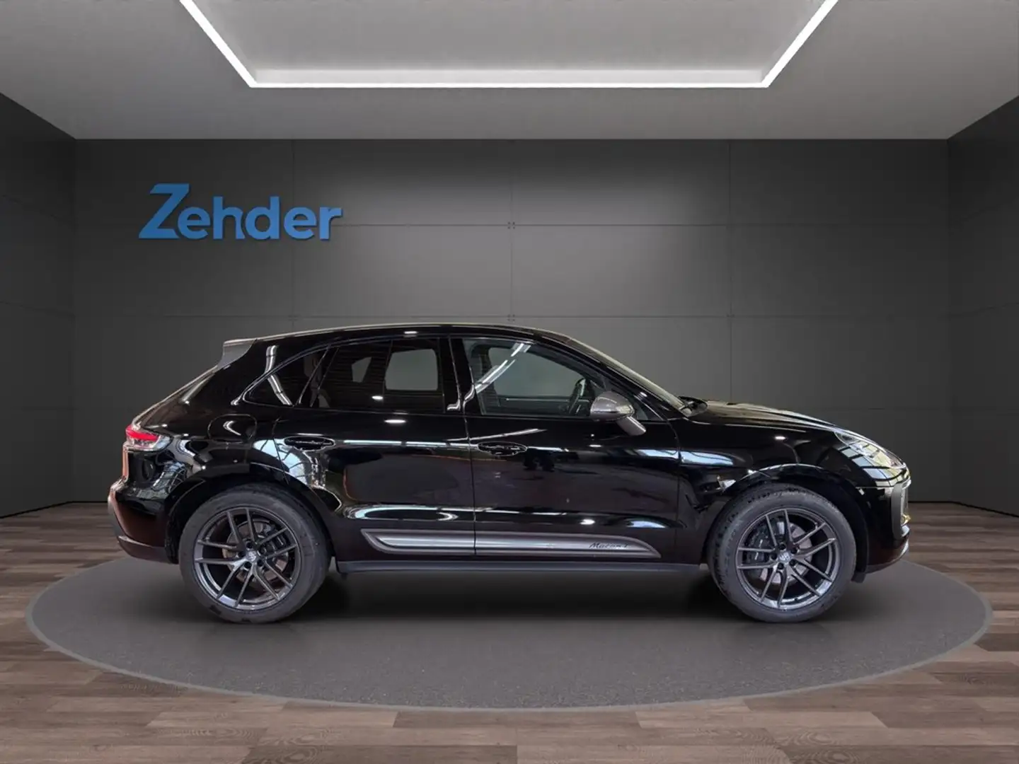 Porsche Macan T PDLS+, RFK, el. Heckklappe Fekete - 2