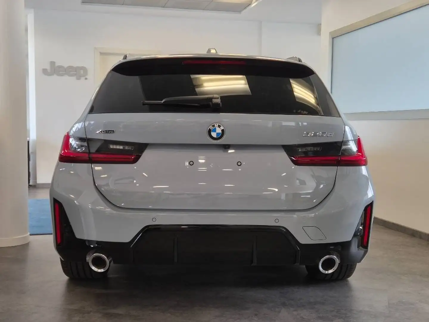 BMW 320 320d mhev 48V xdrive MSport auto Grigio - 2