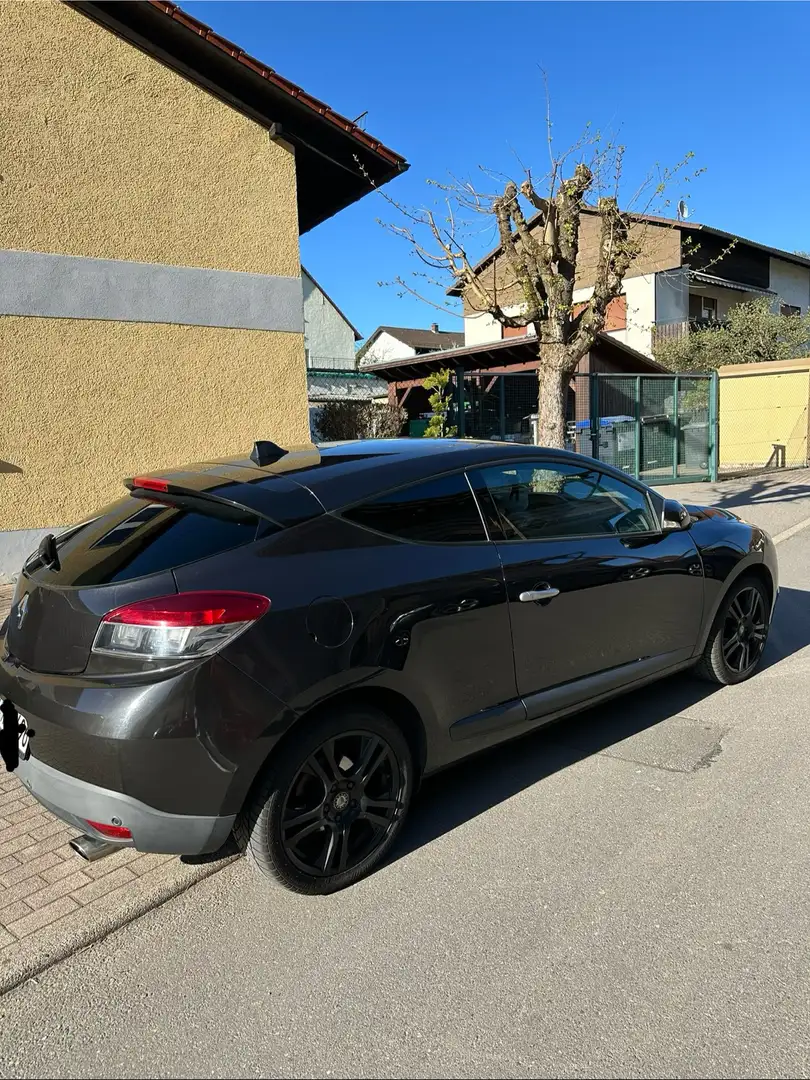 Renault Megane Coupe 2.0 tce 16v Luxe 180cv Schwarz - 2