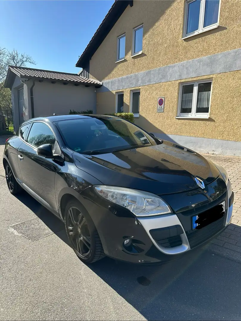 Renault Megane Coupe 2.0 tce 16v Luxe 180cv Schwarz - 1