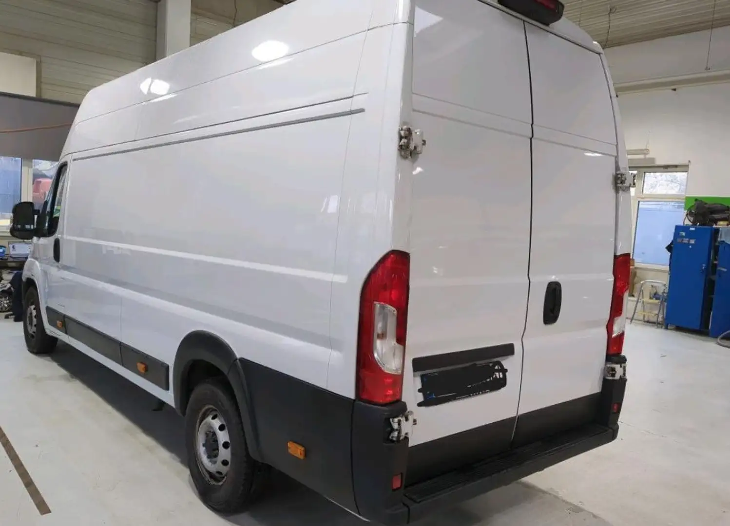 Fiat Ducato Maxi Grossr.-Kasten 35 180 L5H3 RS: 4035 Blanc - 2
