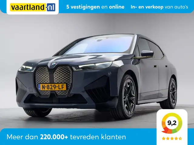 BMW iX xDrive 40 M Sport High Executive 77 kWh 3 fase [ P