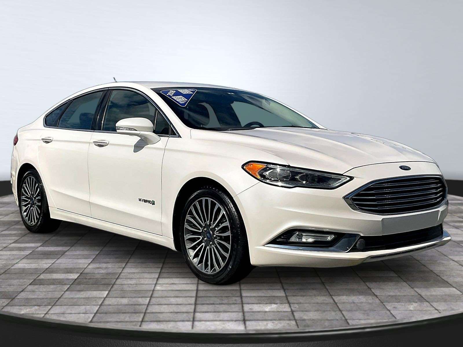 2018 Ford Fusion Hybrid