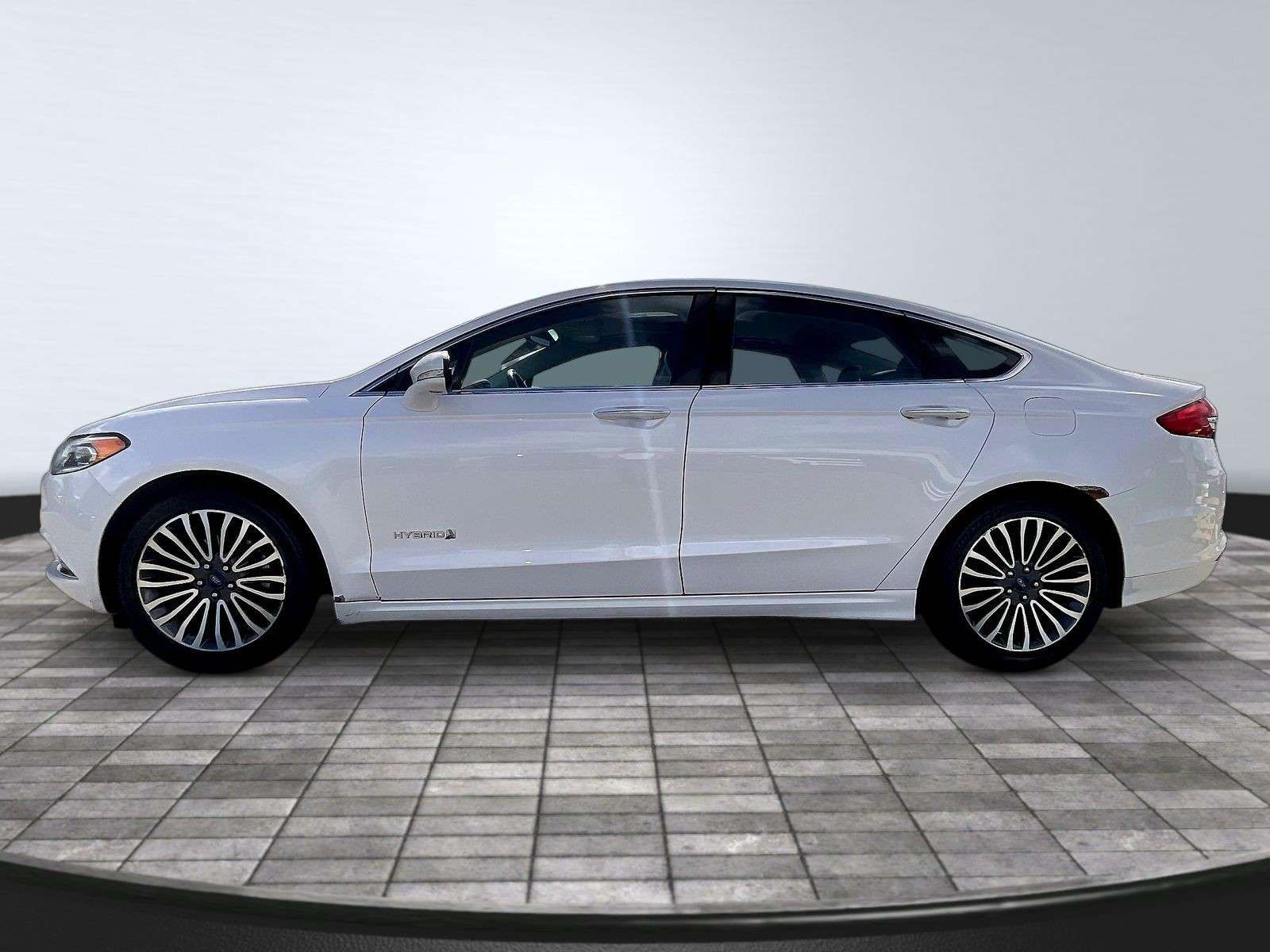 2018 Ford Fusion Hybrid