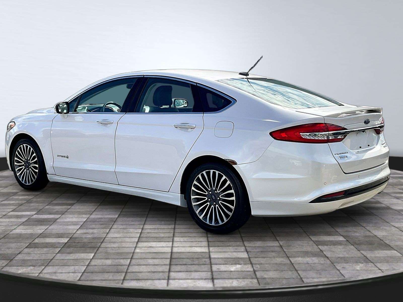 2018 Ford Fusion Hybrid