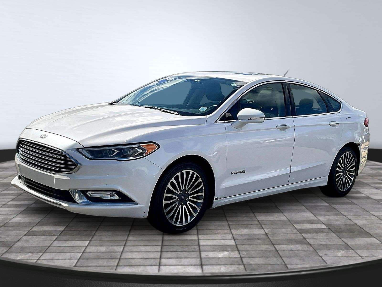 2018 Ford Fusion Hybrid