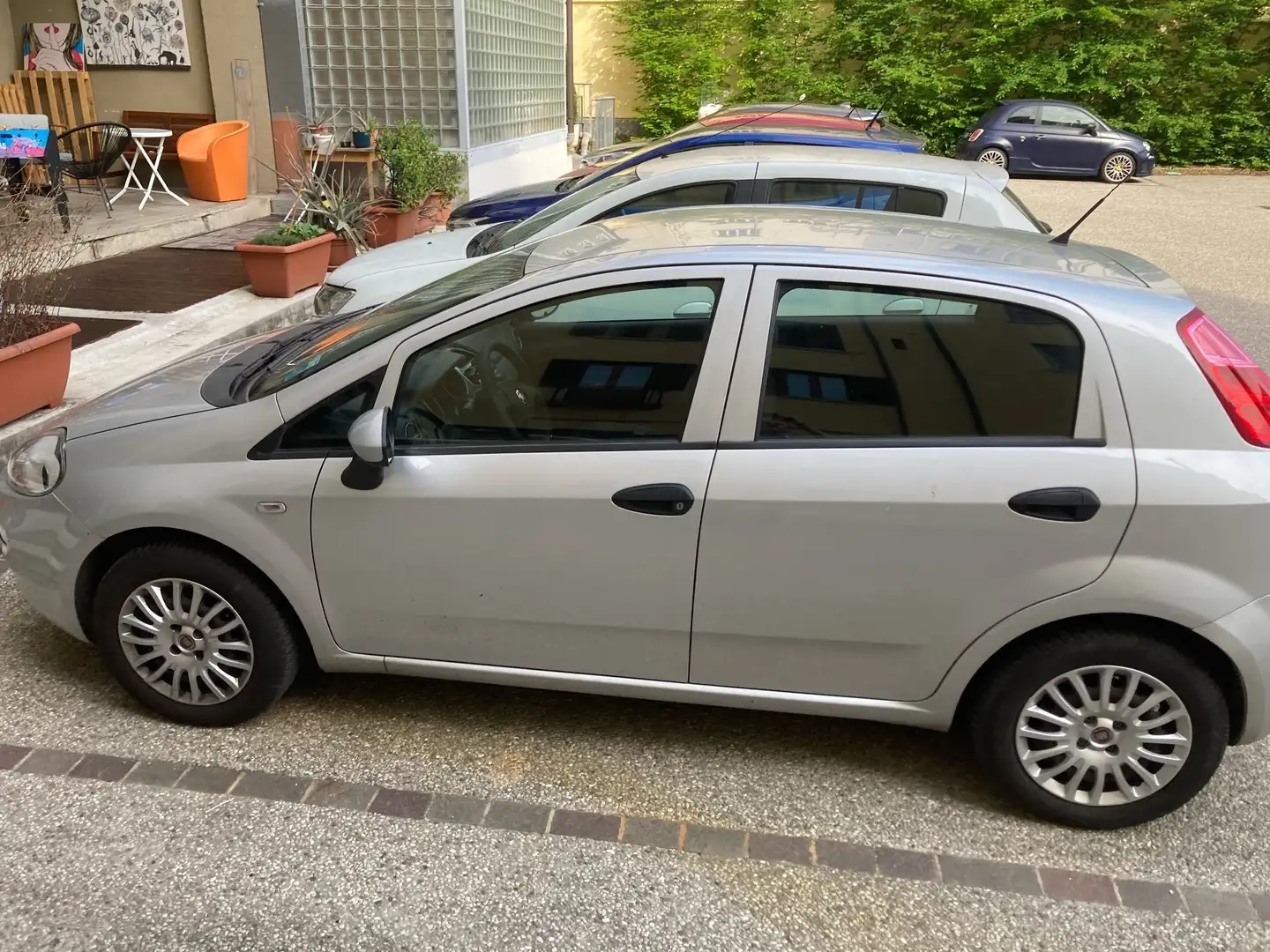 Fiat Grande Punto Grande Punto 5p 1.2 Actual s Grigio - 2