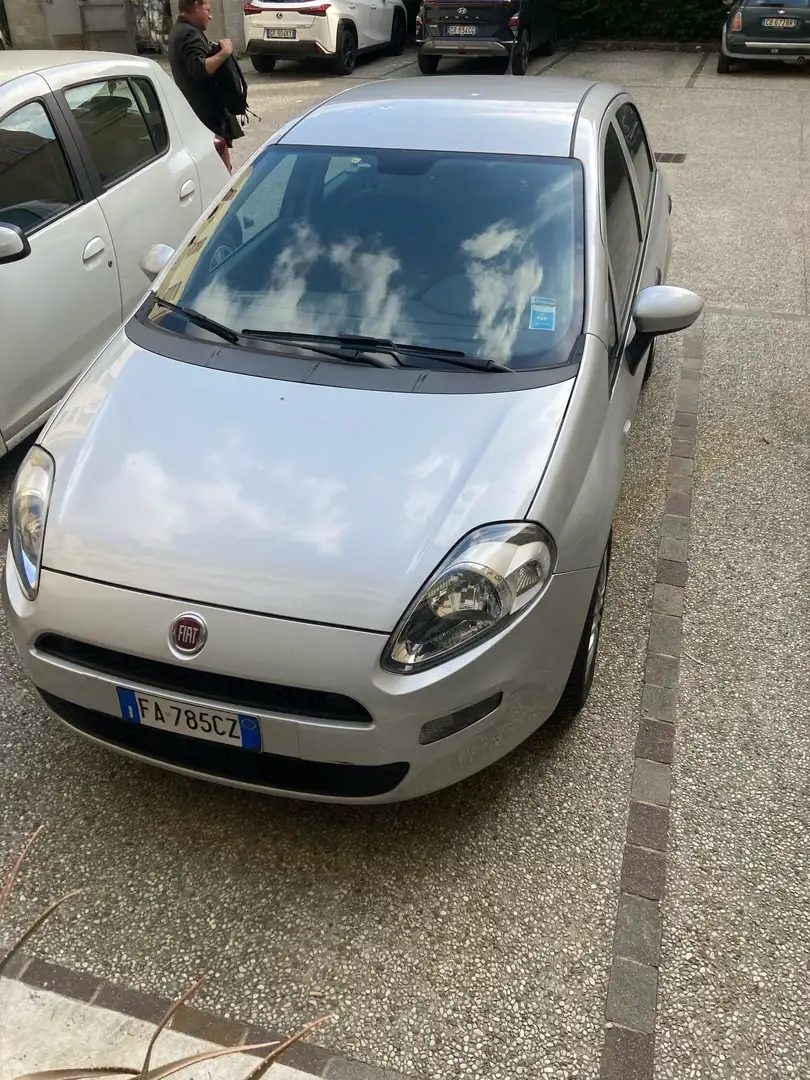 Fiat Grande Punto Grande Punto 5p 1.2 Actual s Grigio - 1