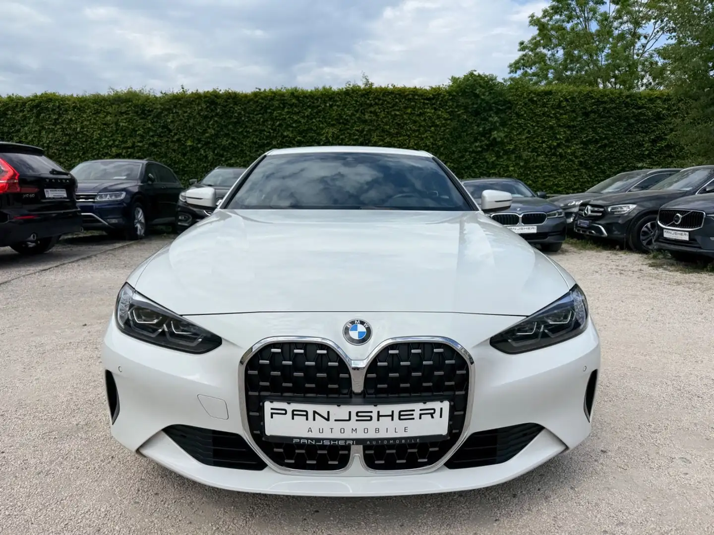 BMW 420 d Coupe Harman-Kardon+LEDER+Ambientes Licht Weiß - 2