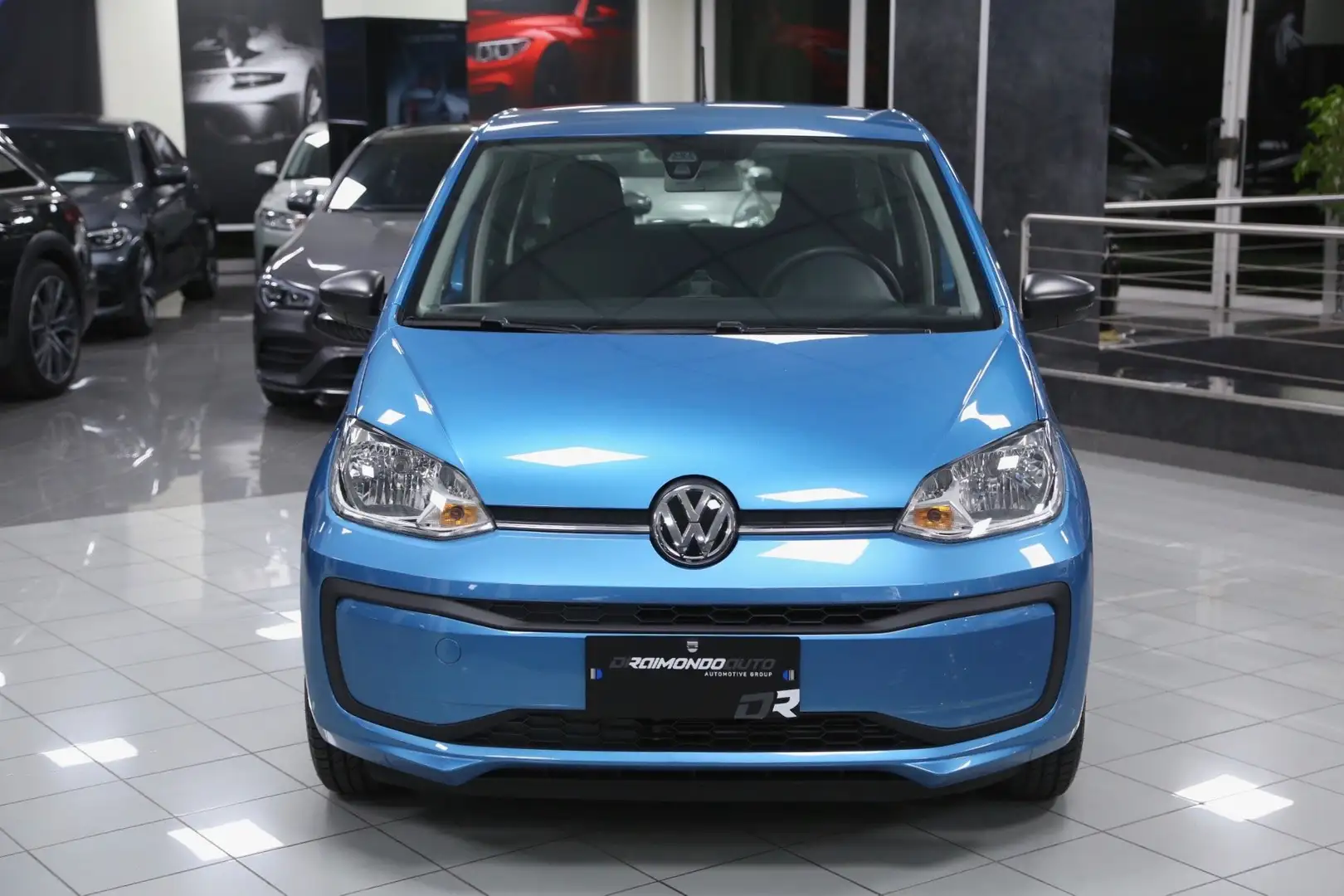 Volkswagen up! 1.0 60cv Move_neopatentati Blu/Azzurro - 2
