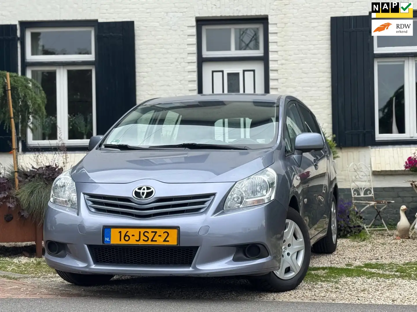 Toyota Verso 1.6 VVT-i Comfort|Airco|NAP|Nette auto! Blu/Azzurro - 1