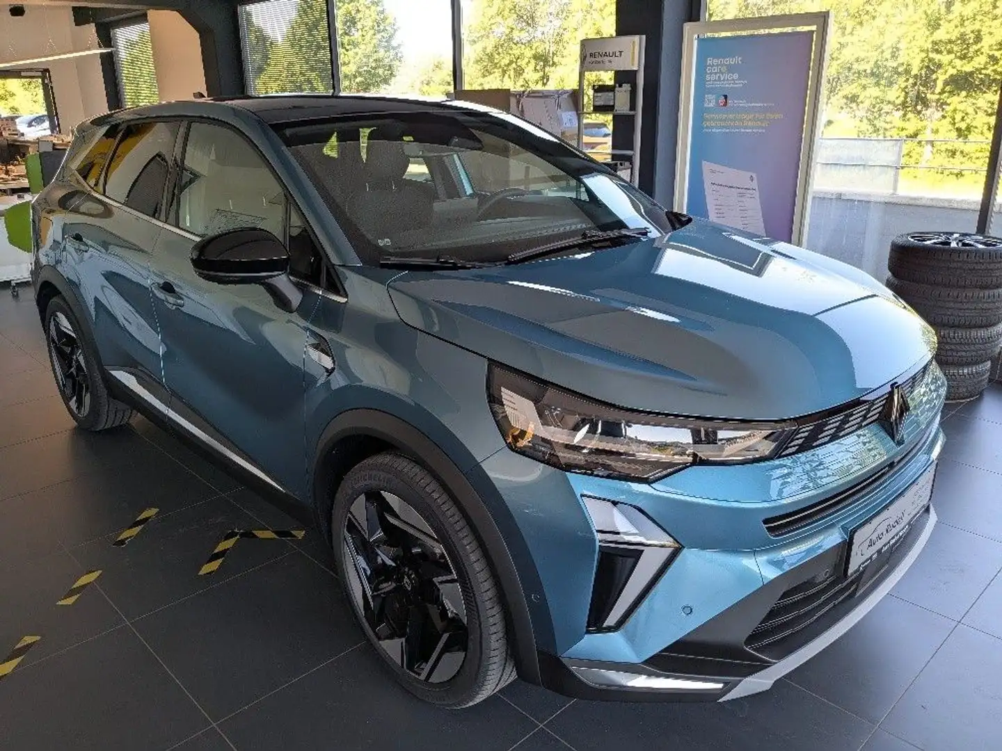Renault Symbioz 145 E-Tech Full Hybrid Iconic Solarbay Albastru - 2