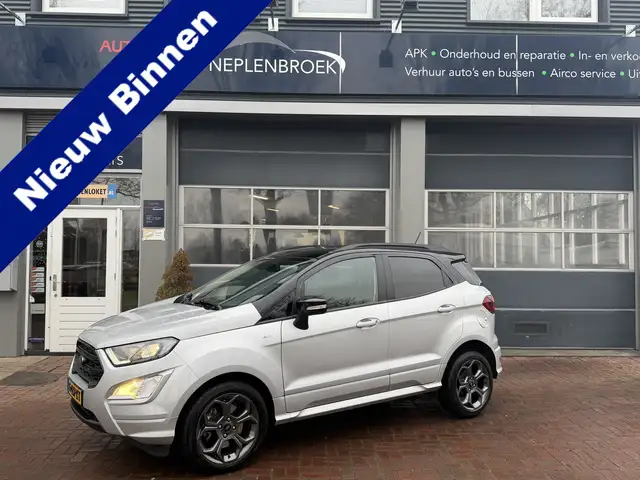 Ford EcoSport 1.0 EcoBoost ST-Line Black Automaat,Navi,Clima,Pdc