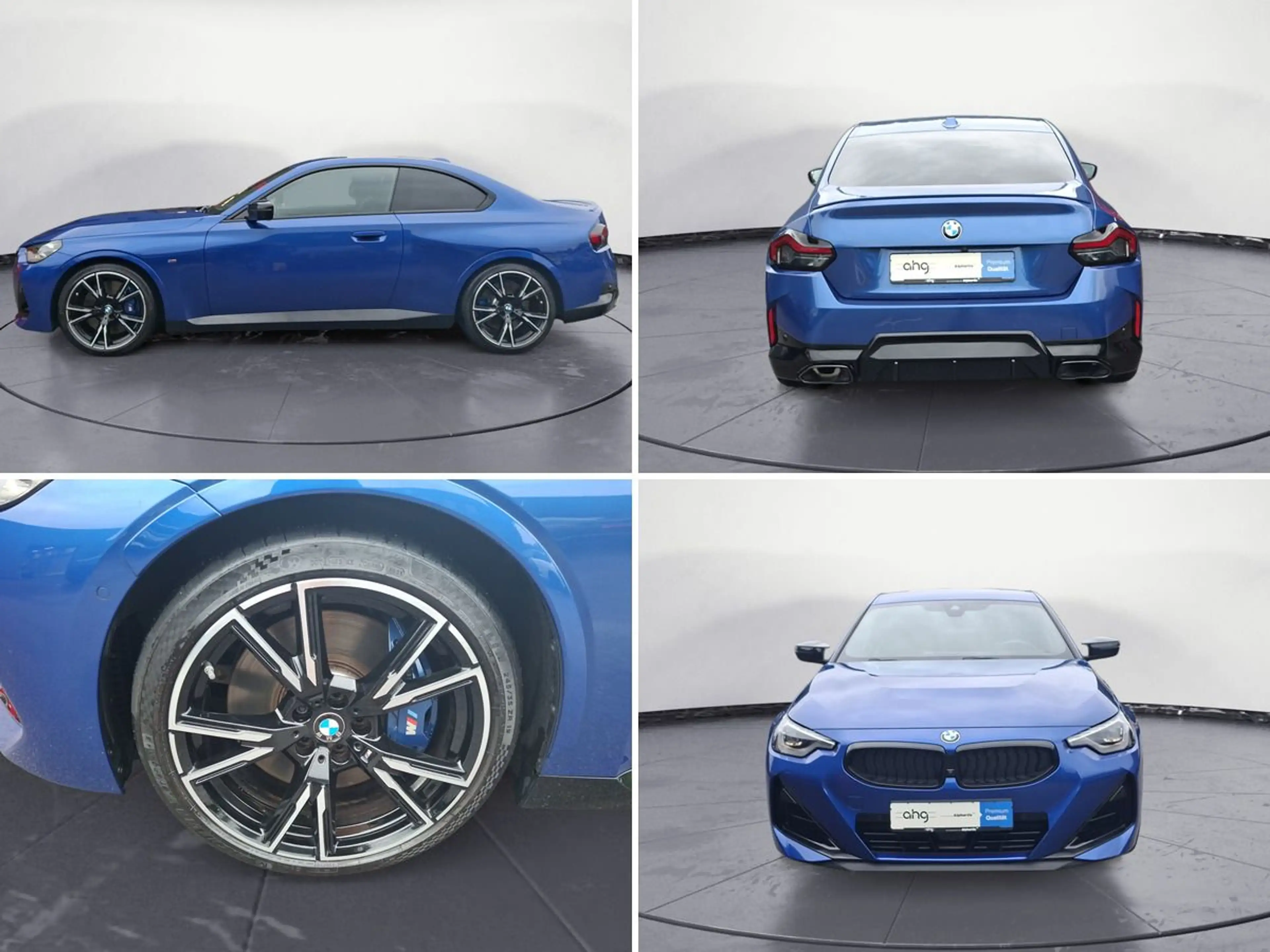BMW 240 Aut. Coupe Navi LED Hifi Kamera PDC Sitzhe — photo 2