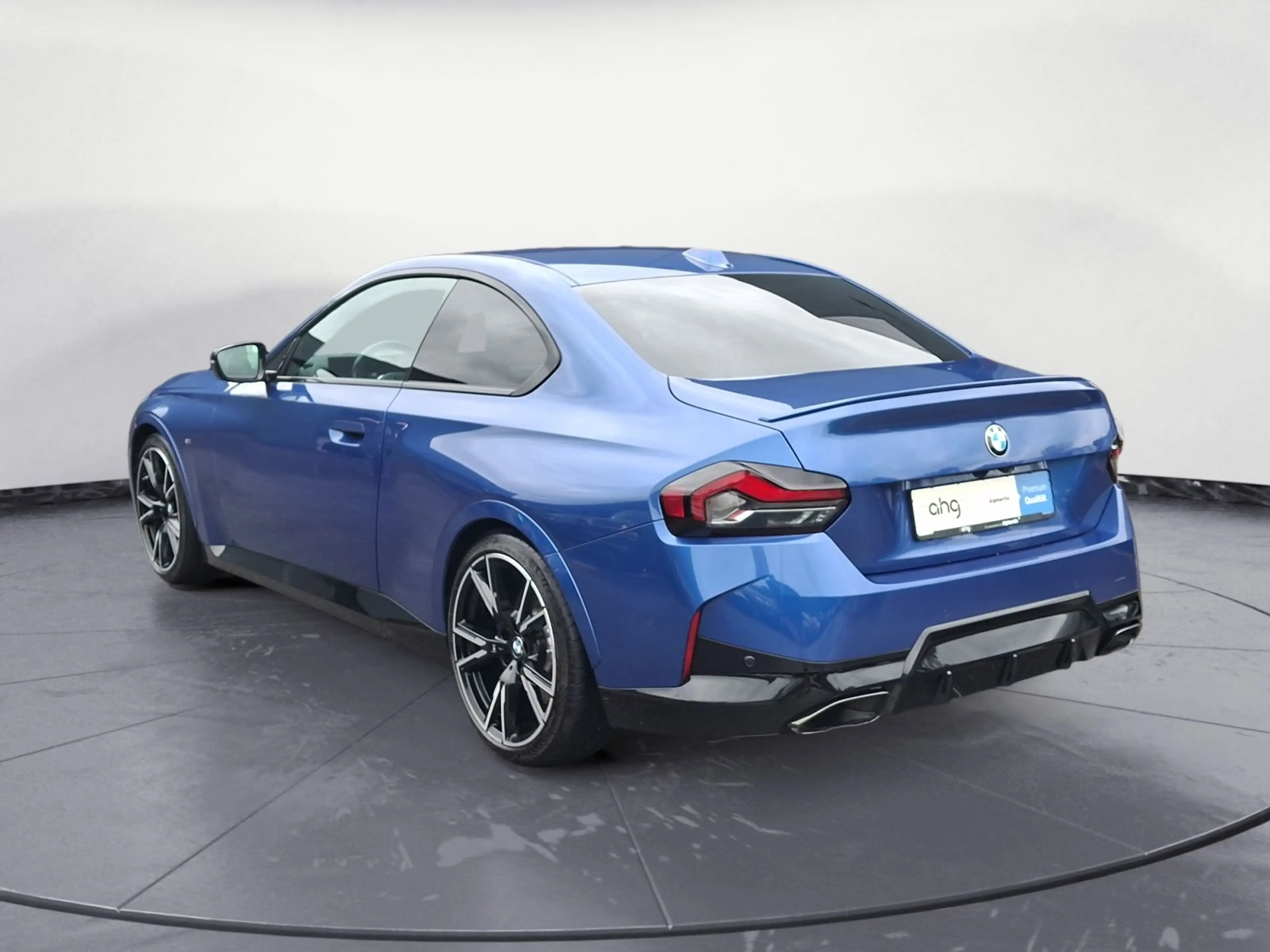 BMW 240 Aut. Coupe Navi LED Hifi Kamera PDC Sitzhe — photo 5