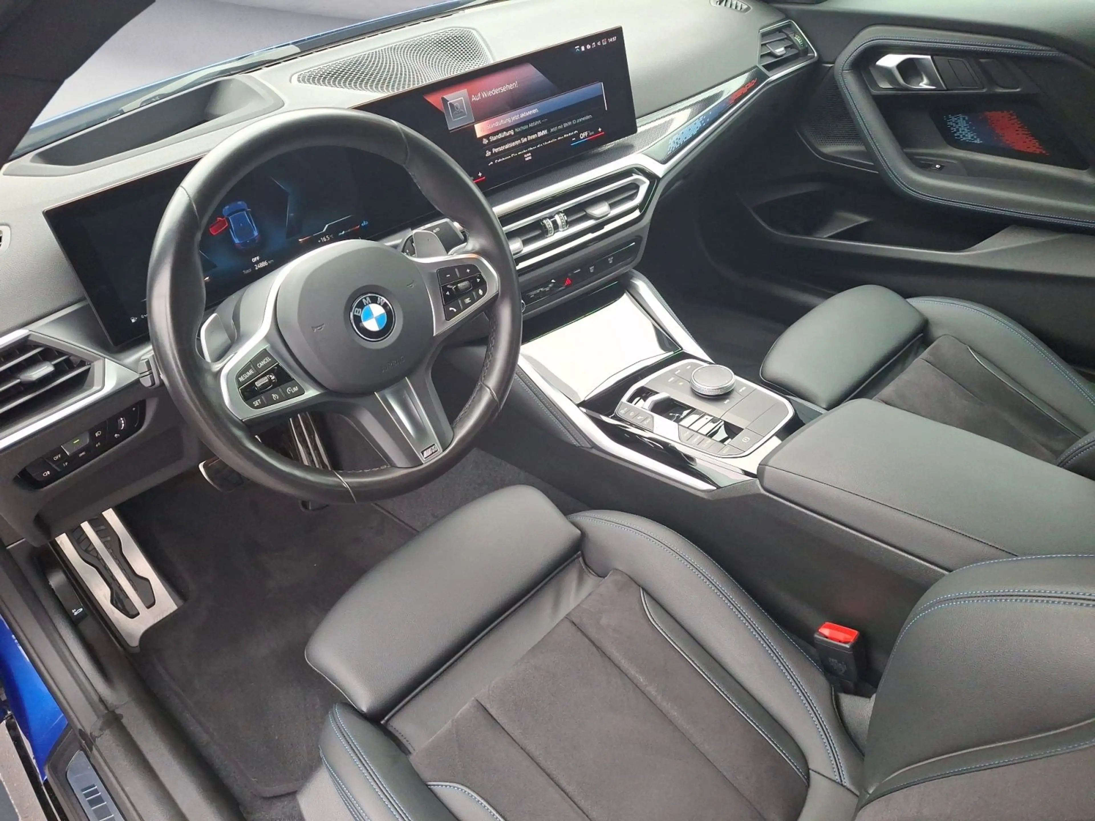 BMW 240 Aut. Coupe Navi LED Hifi Kamera PDC Sitzhe — photo 14