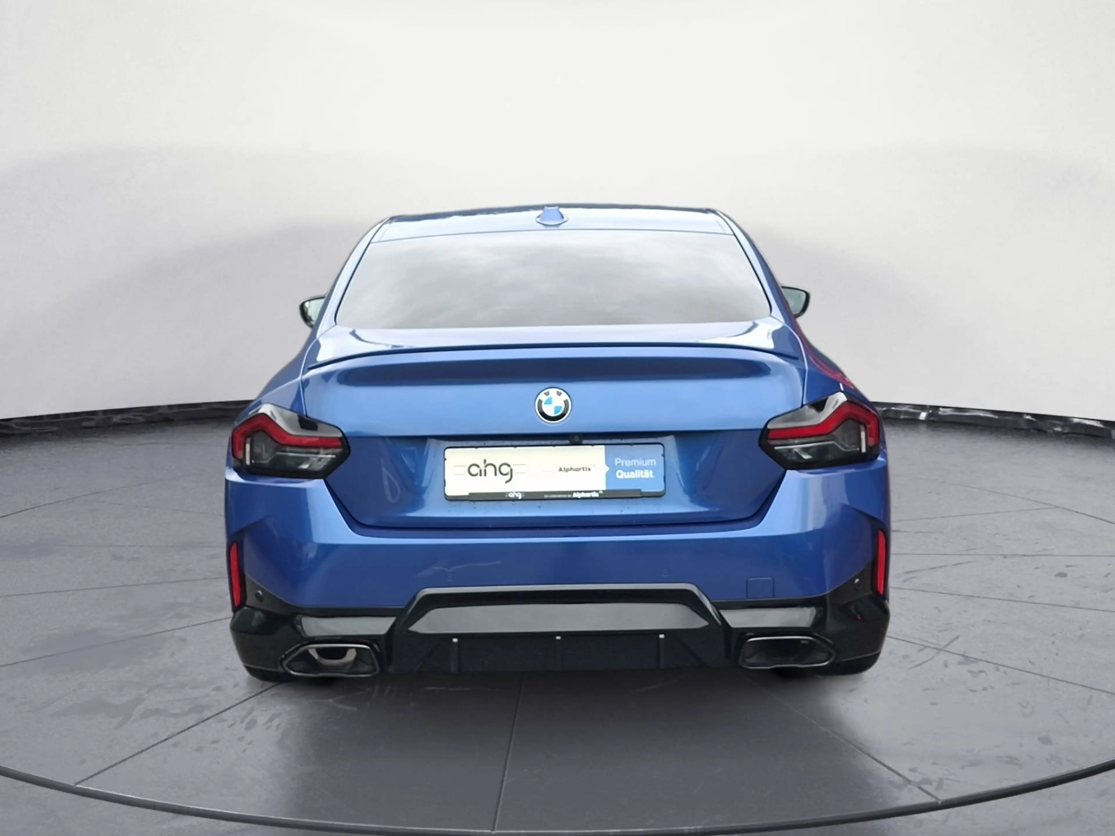 BMW 240 Aut. Coupe Navi LED Hifi Kamera PDC Sitzhe — photo 6