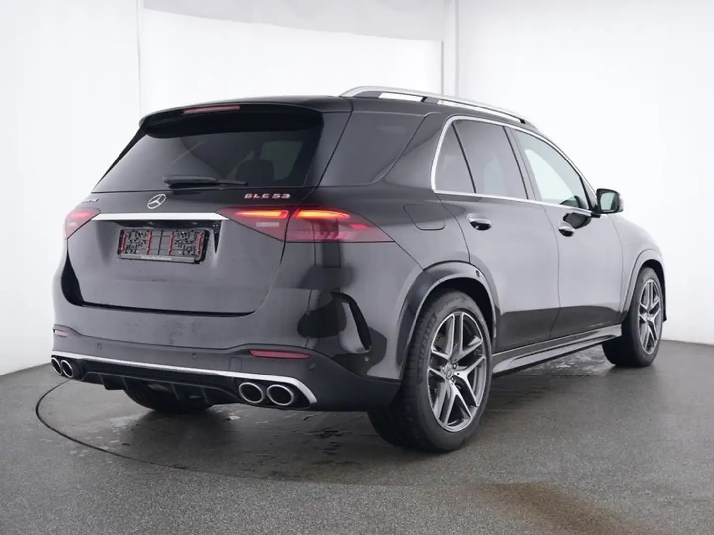 Mercedes-Benz GLE 53 AMG HYBRID 4M AHK+PANO+PERF-AGA+BURMESTER Nero - 2