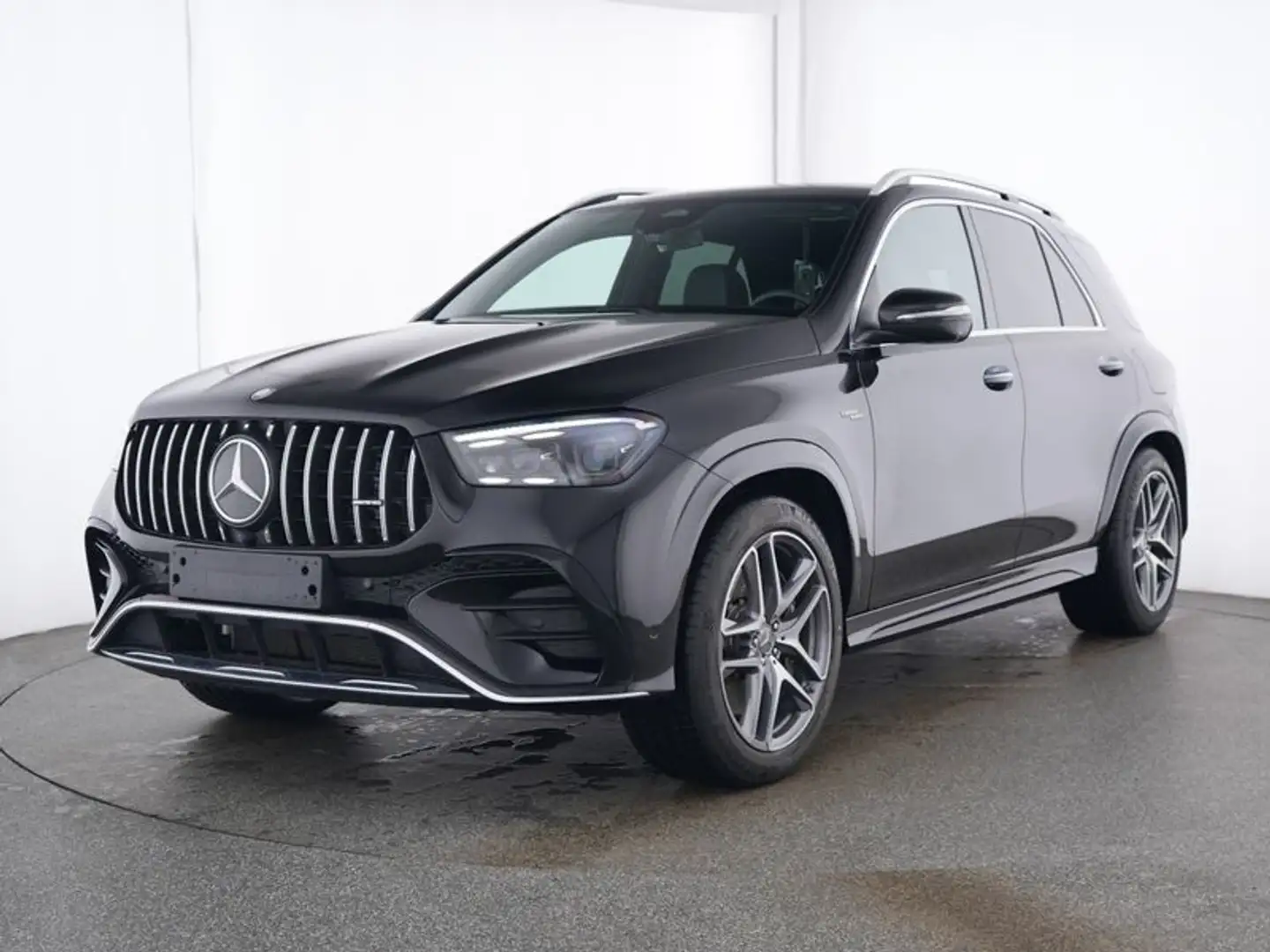Mercedes-Benz GLE 53 AMG HYBRID 4M AHK+PANO+PERF-AGA+BURMESTER Nero - 1